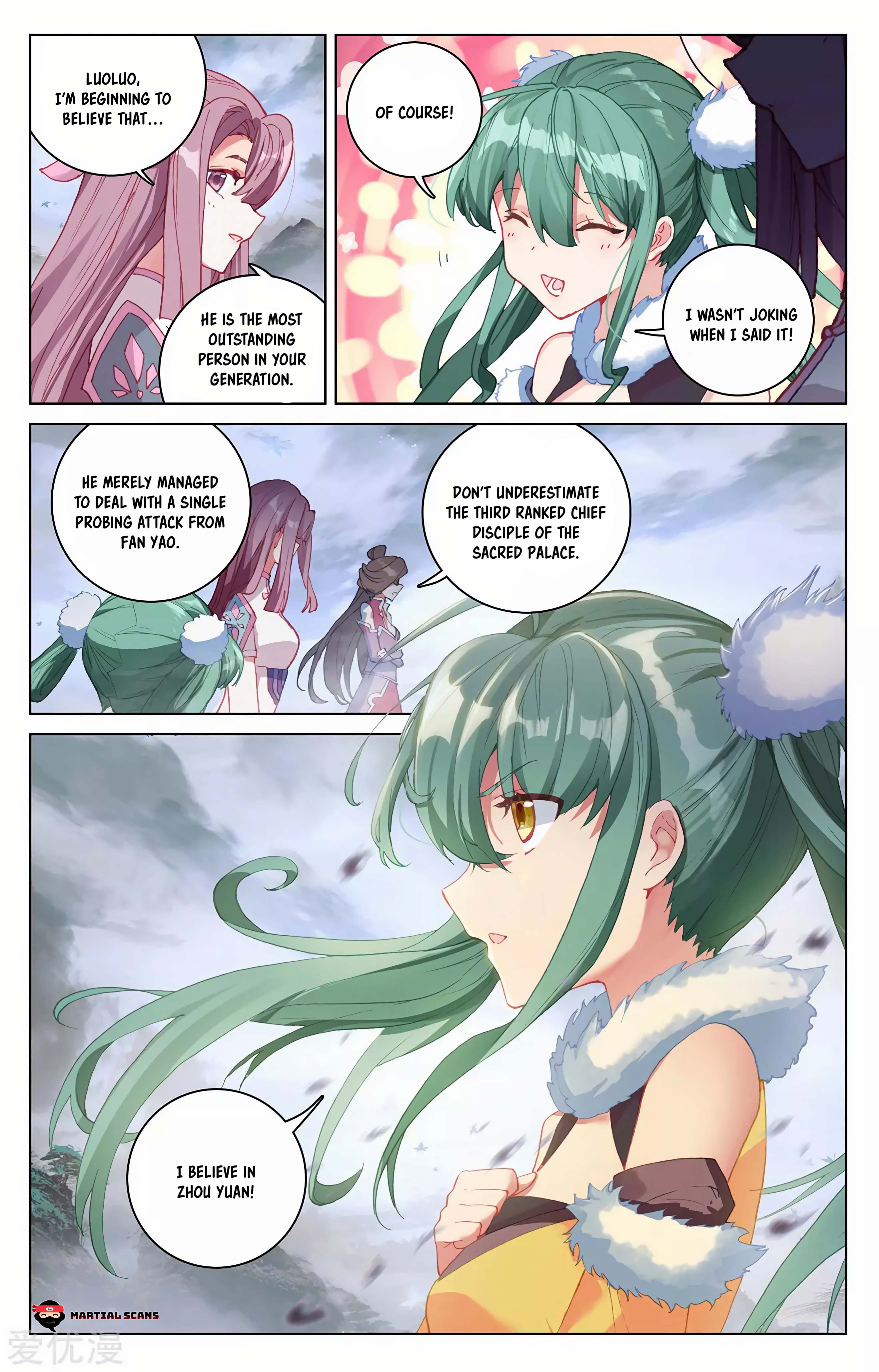 Read Dragon Prince Yuan EN Manga Online