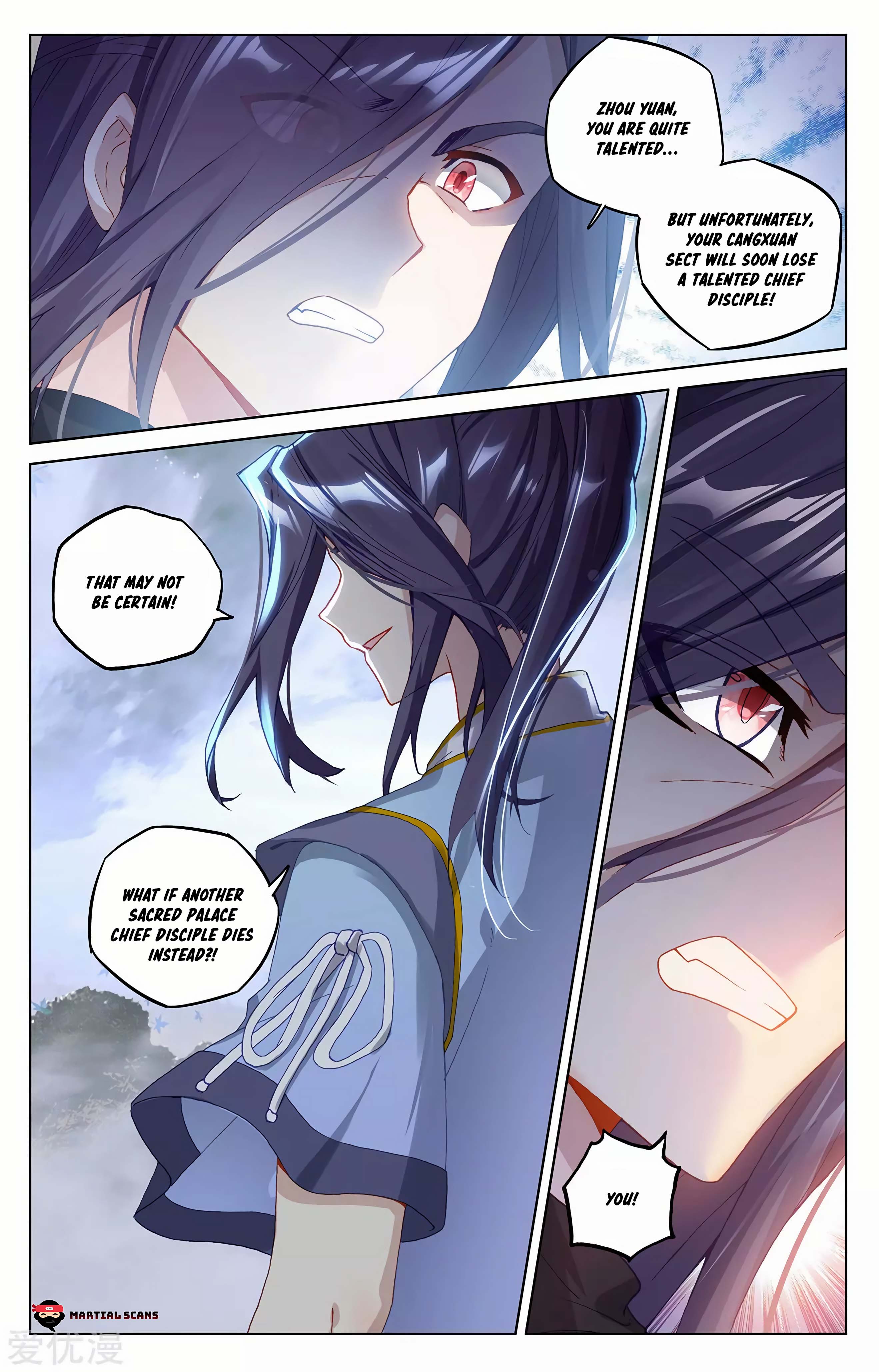 Read Dragon Prince Yuan EN Manga Online