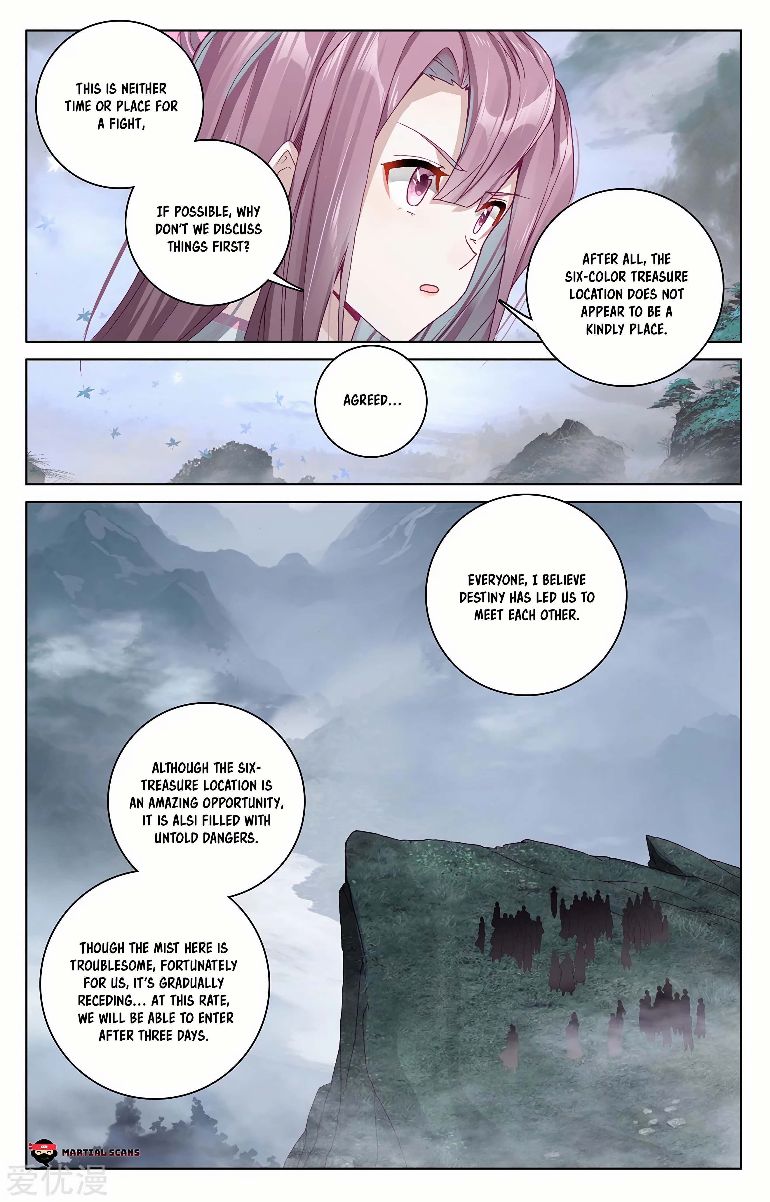 Read Dragon Prince Yuan EN Manga Online