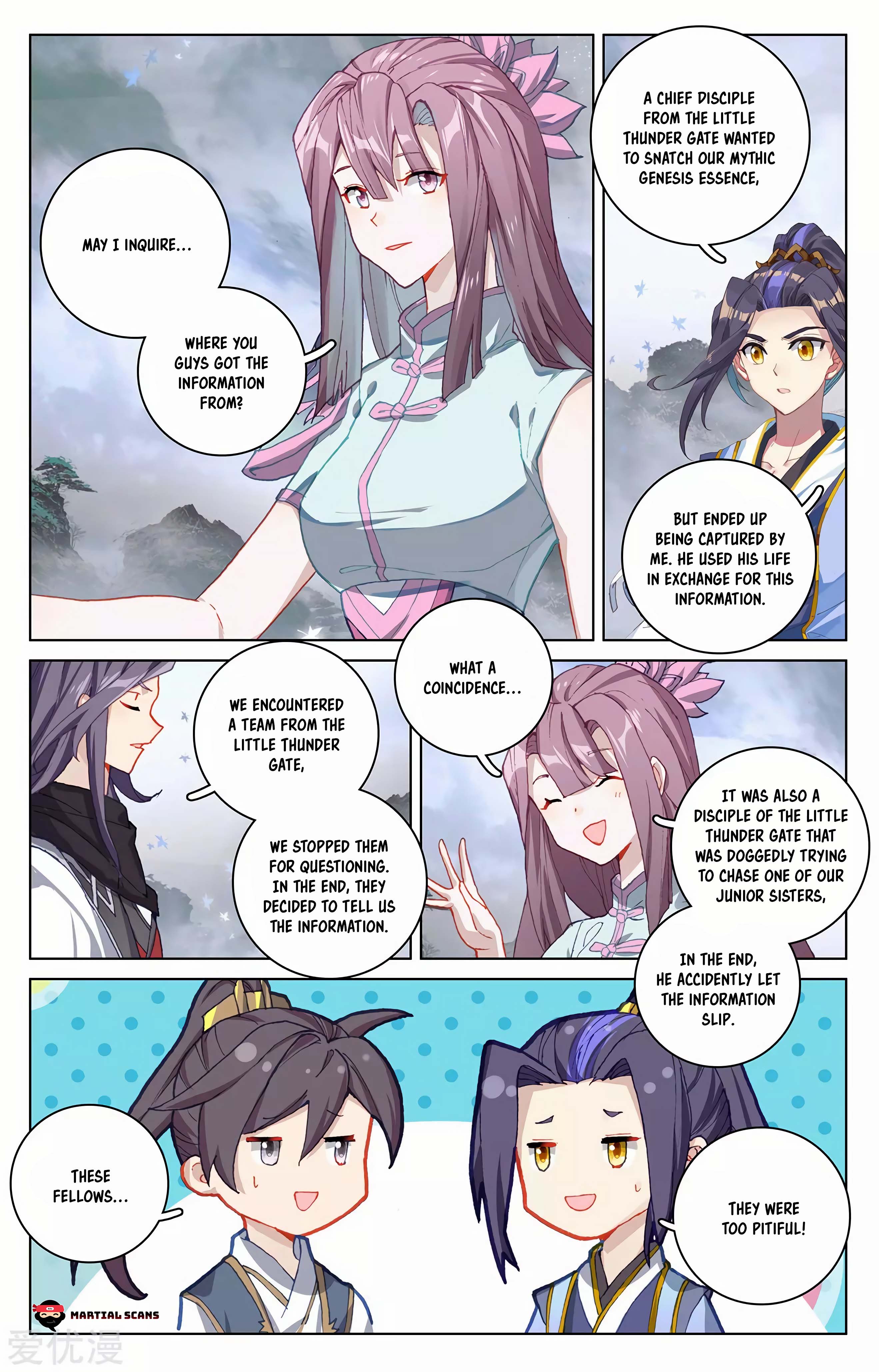 Read Dragon Prince Yuan EN Manga Online