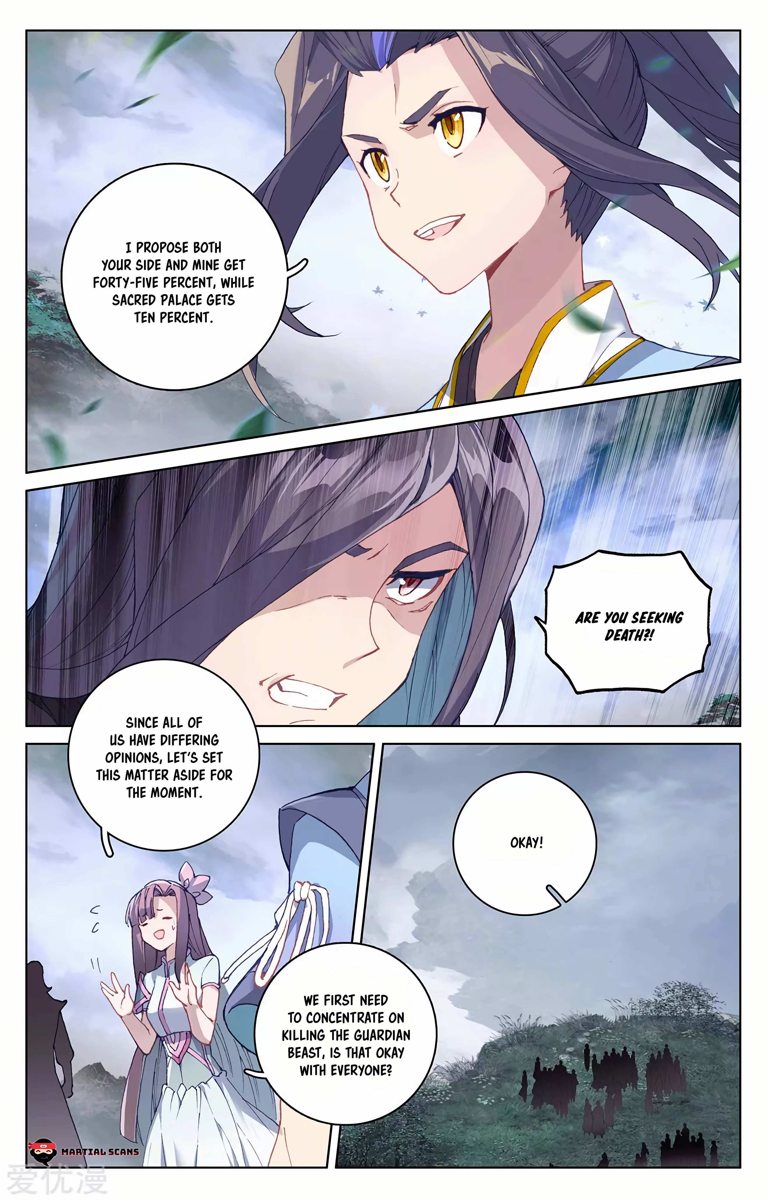 Read Dragon Prince Yuan EN Manga Online
