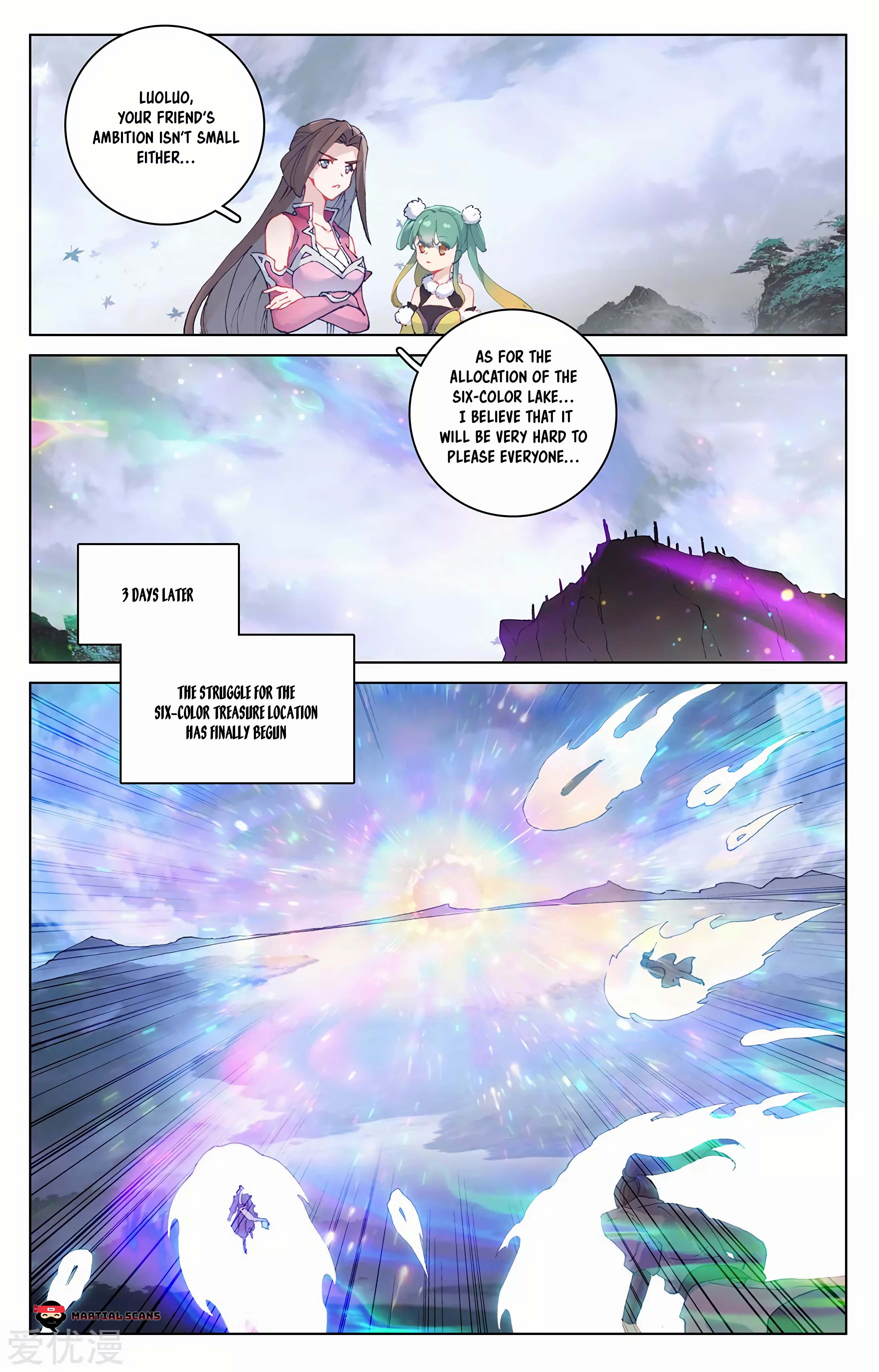 Read Dragon Prince Yuan EN Manga Online
