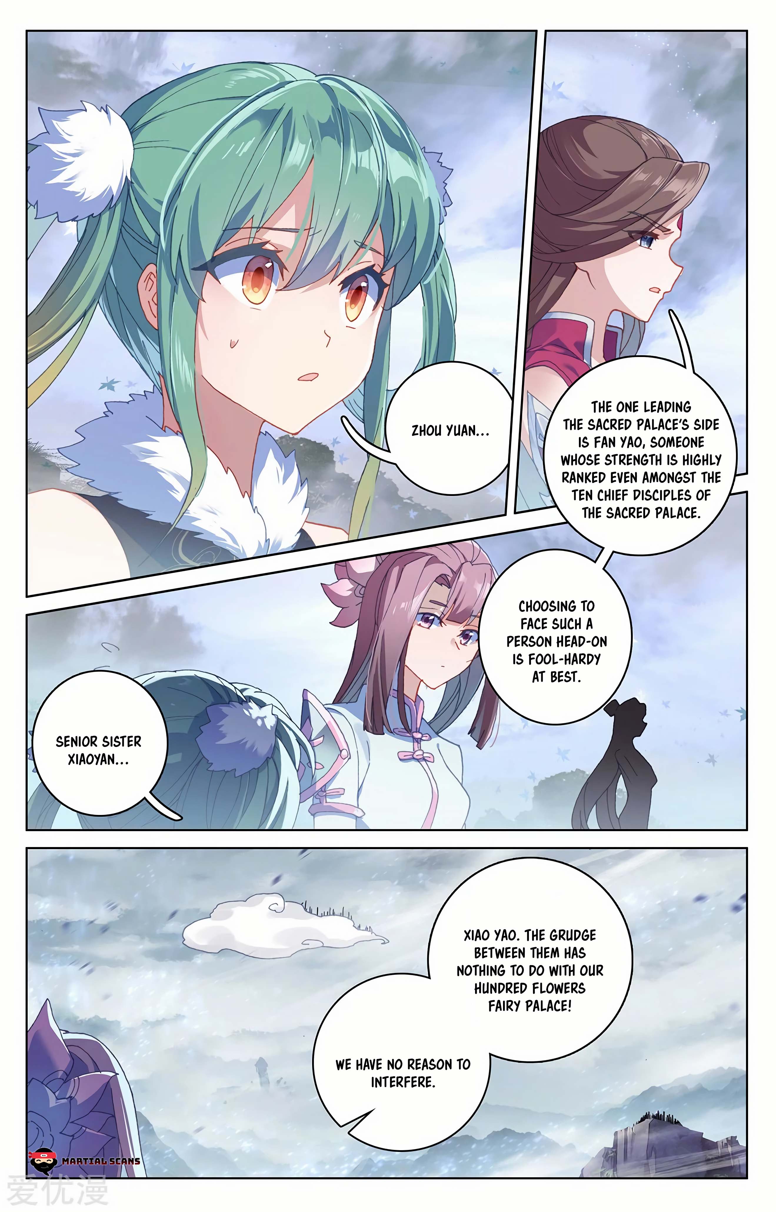 Read Dragon Prince Yuan EN Manga Online