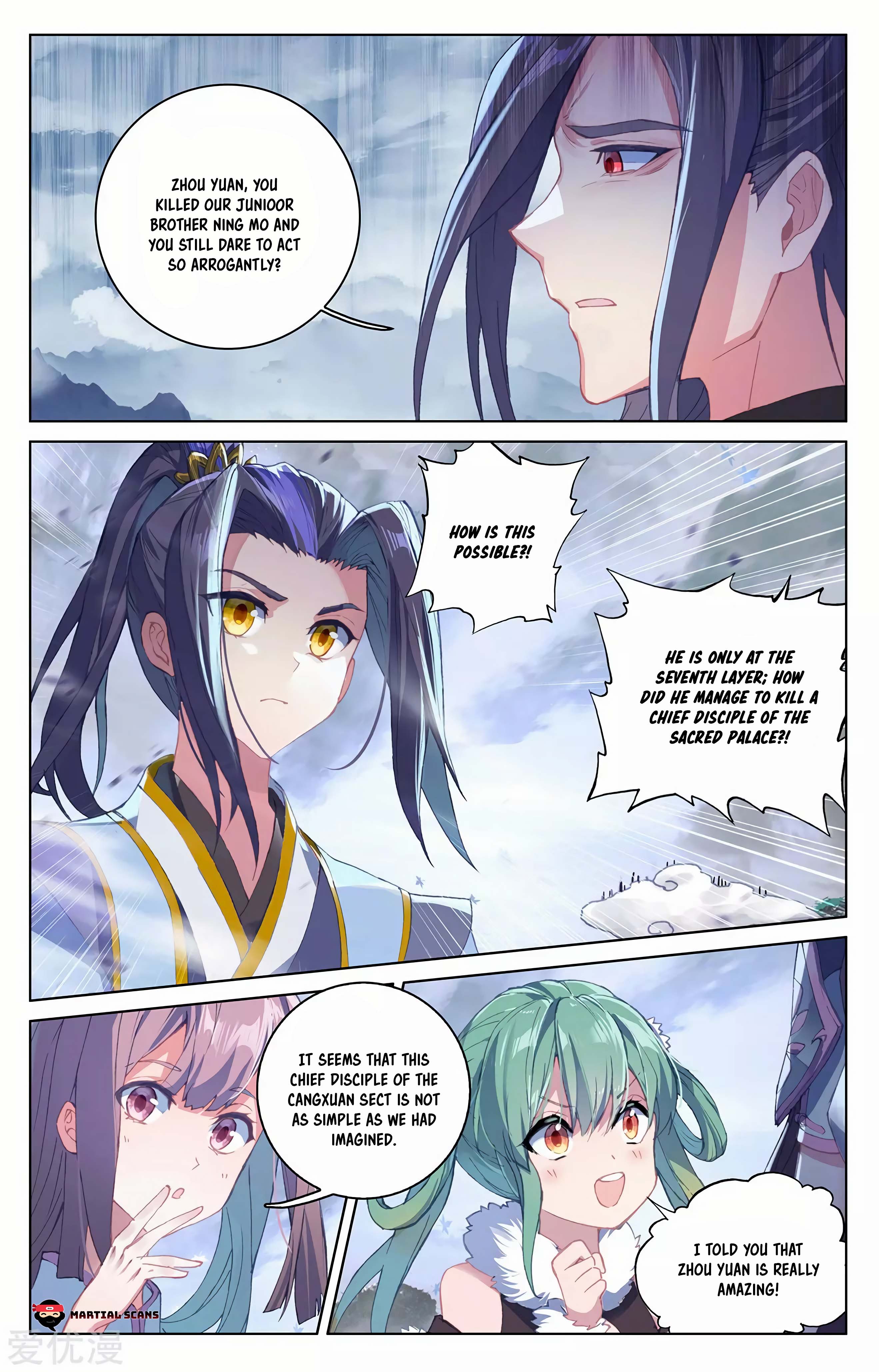 Read Dragon Prince Yuan EN Manga Online