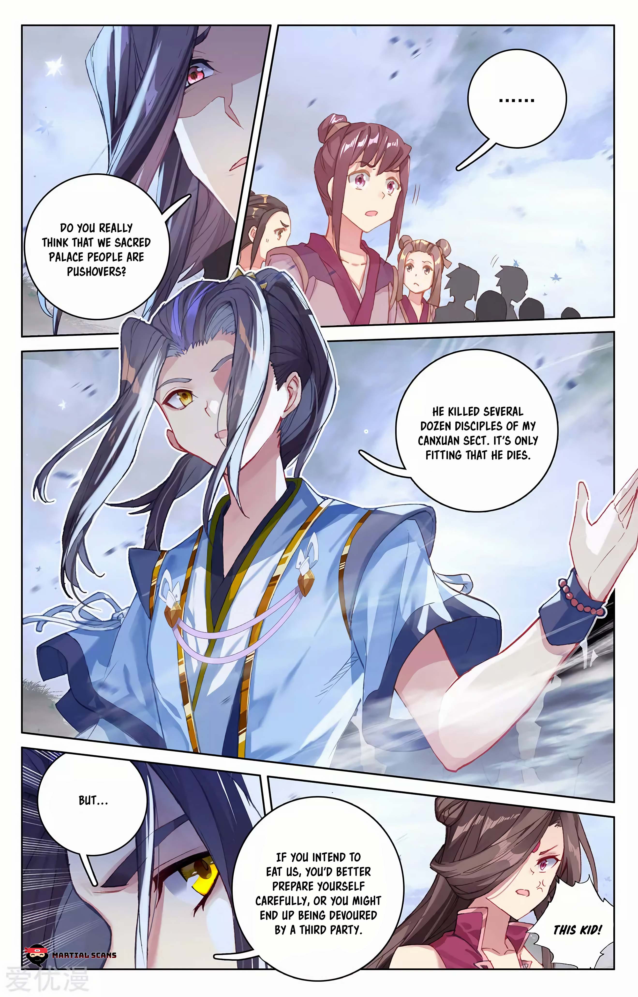 Read Dragon Prince Yuan EN Manga Online