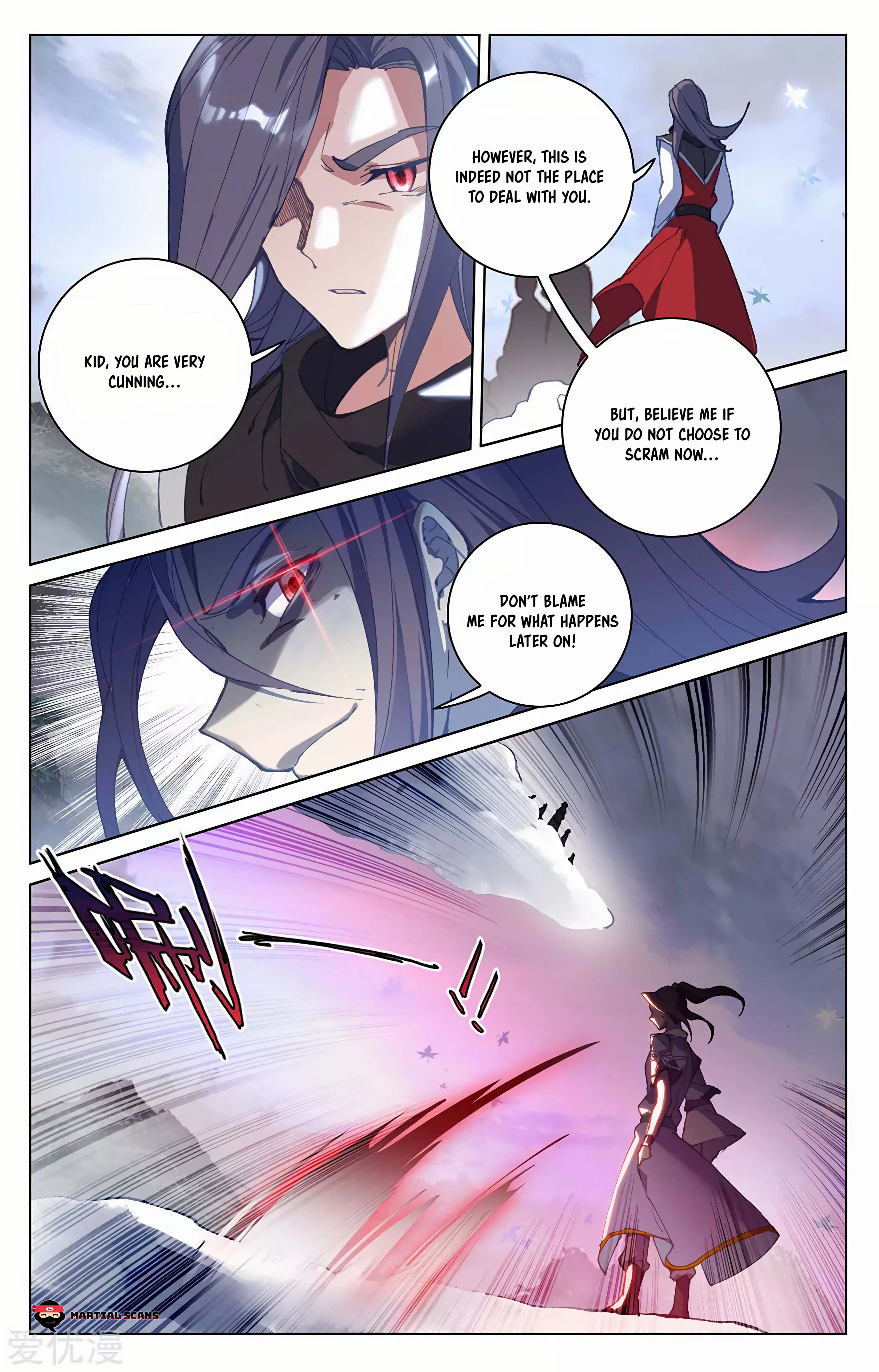 Read Dragon Prince Yuan EN Manga Online