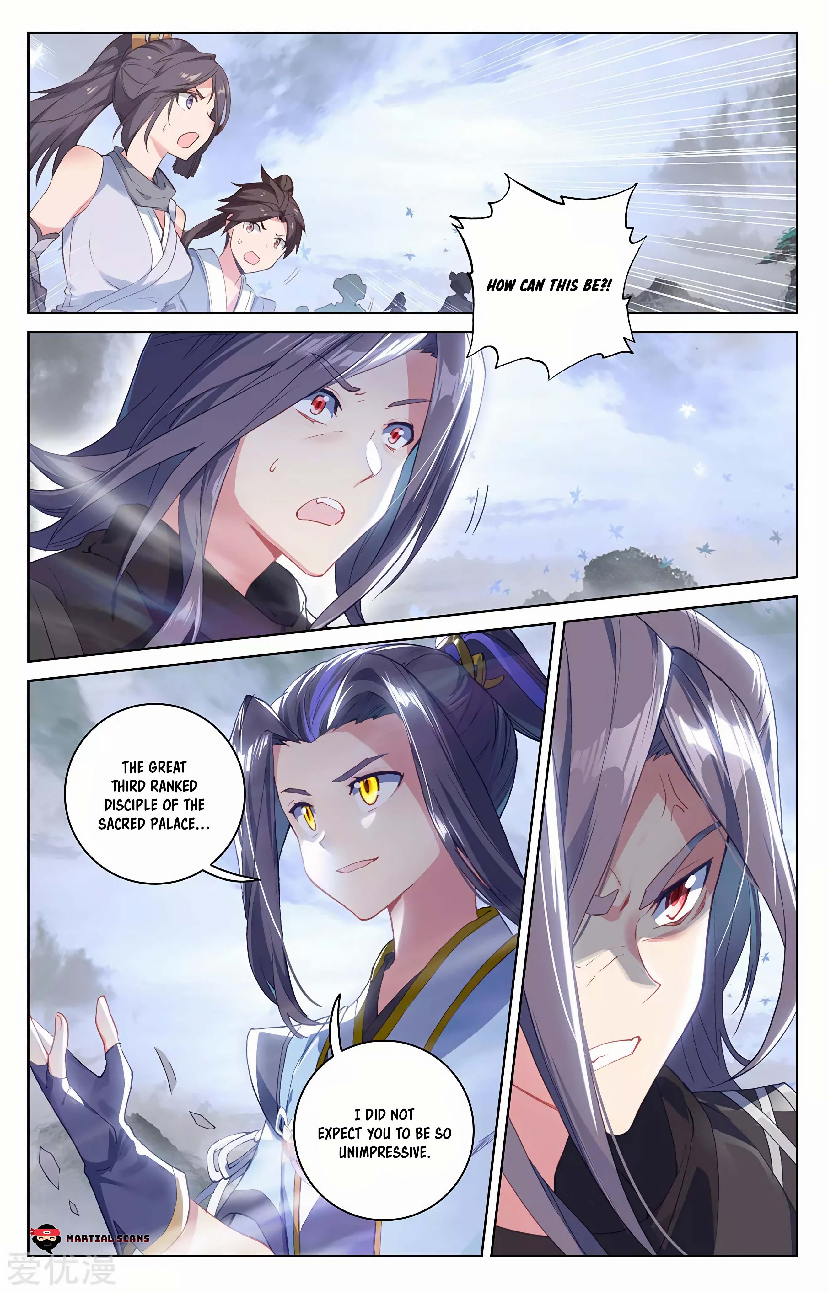 Read Dragon Prince Yuan EN Manga Online
