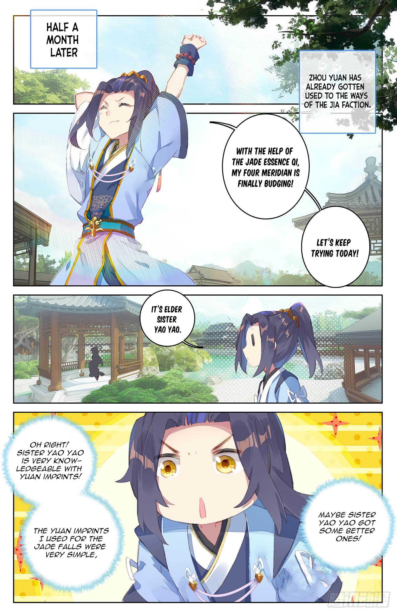Read Dragon Prince Yuan EN Manga Online