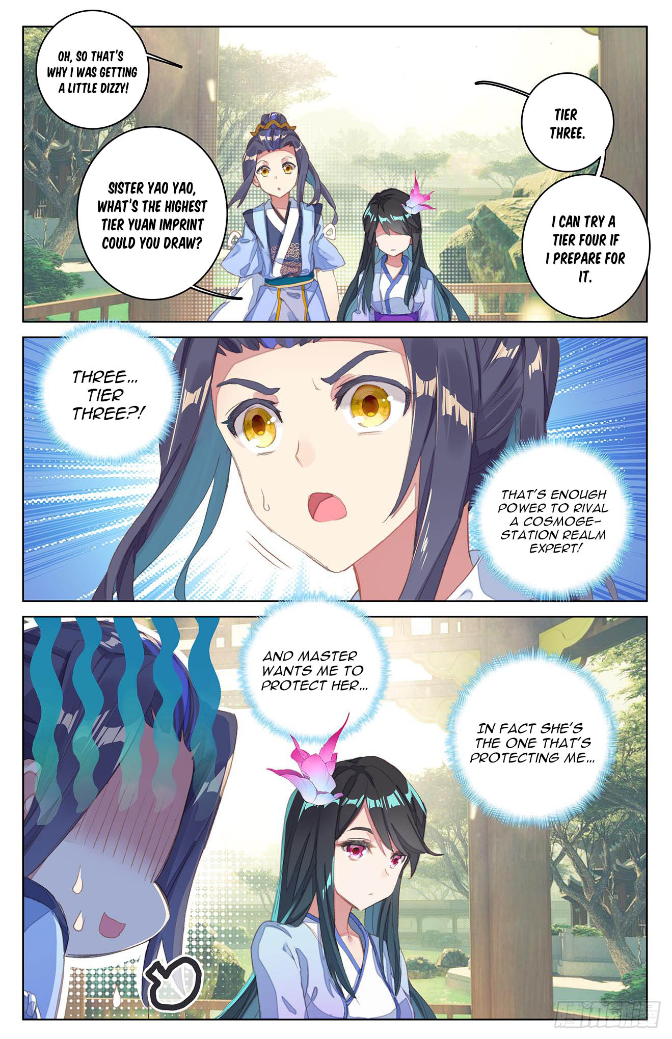 Read Dragon Prince Yuan EN Manga Online