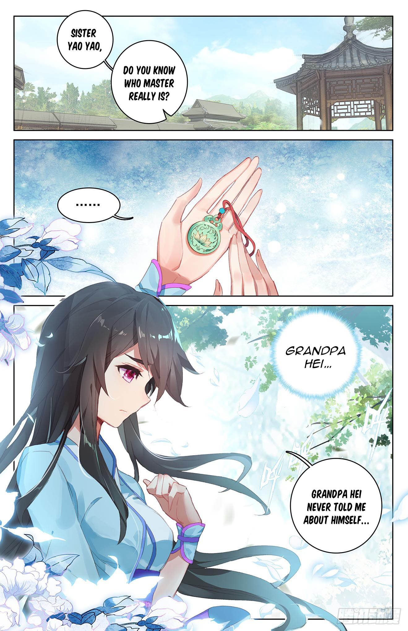 Read Dragon Prince Yuan EN Manga Online