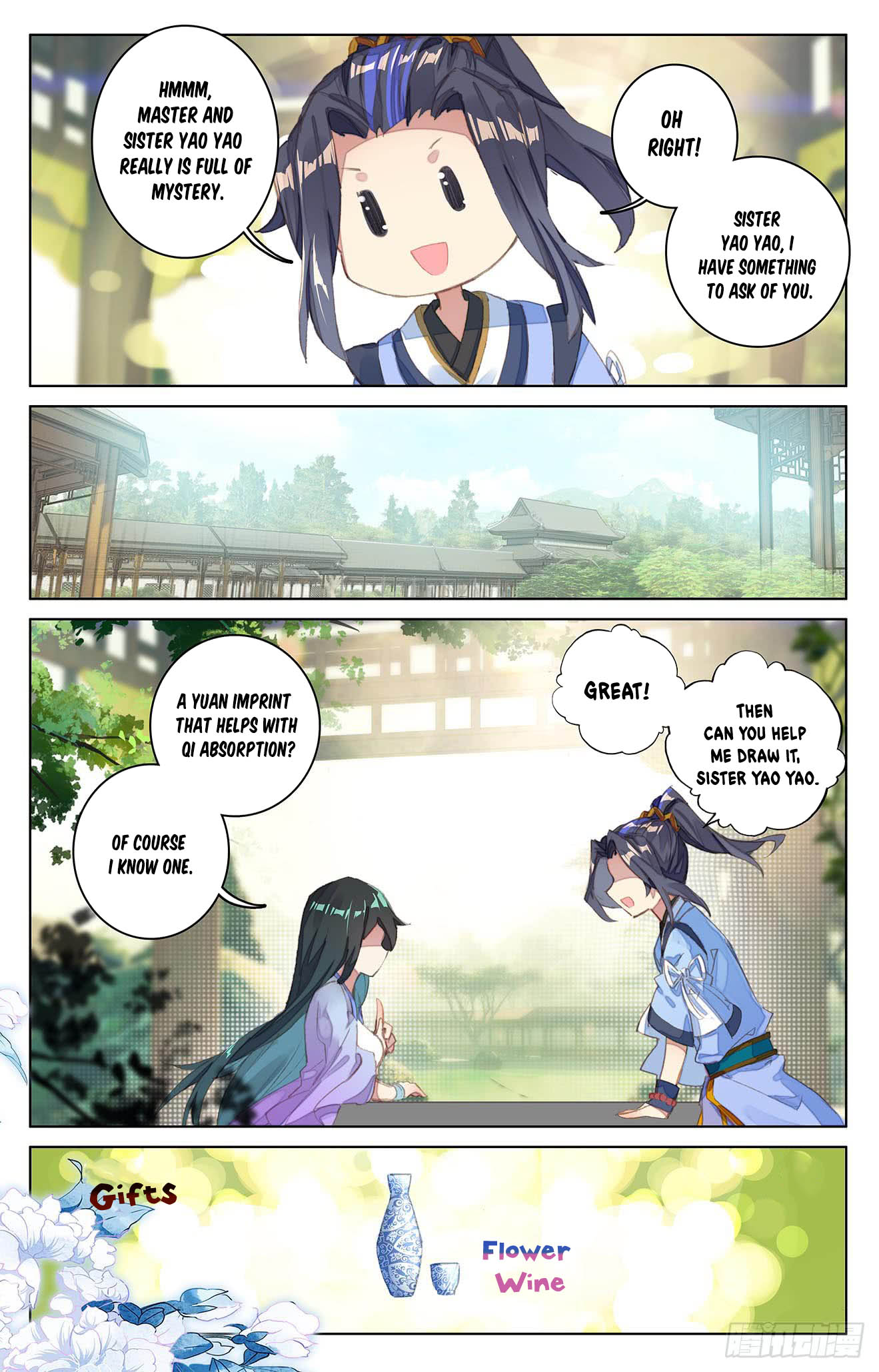 Read Dragon Prince Yuan EN Manga Online