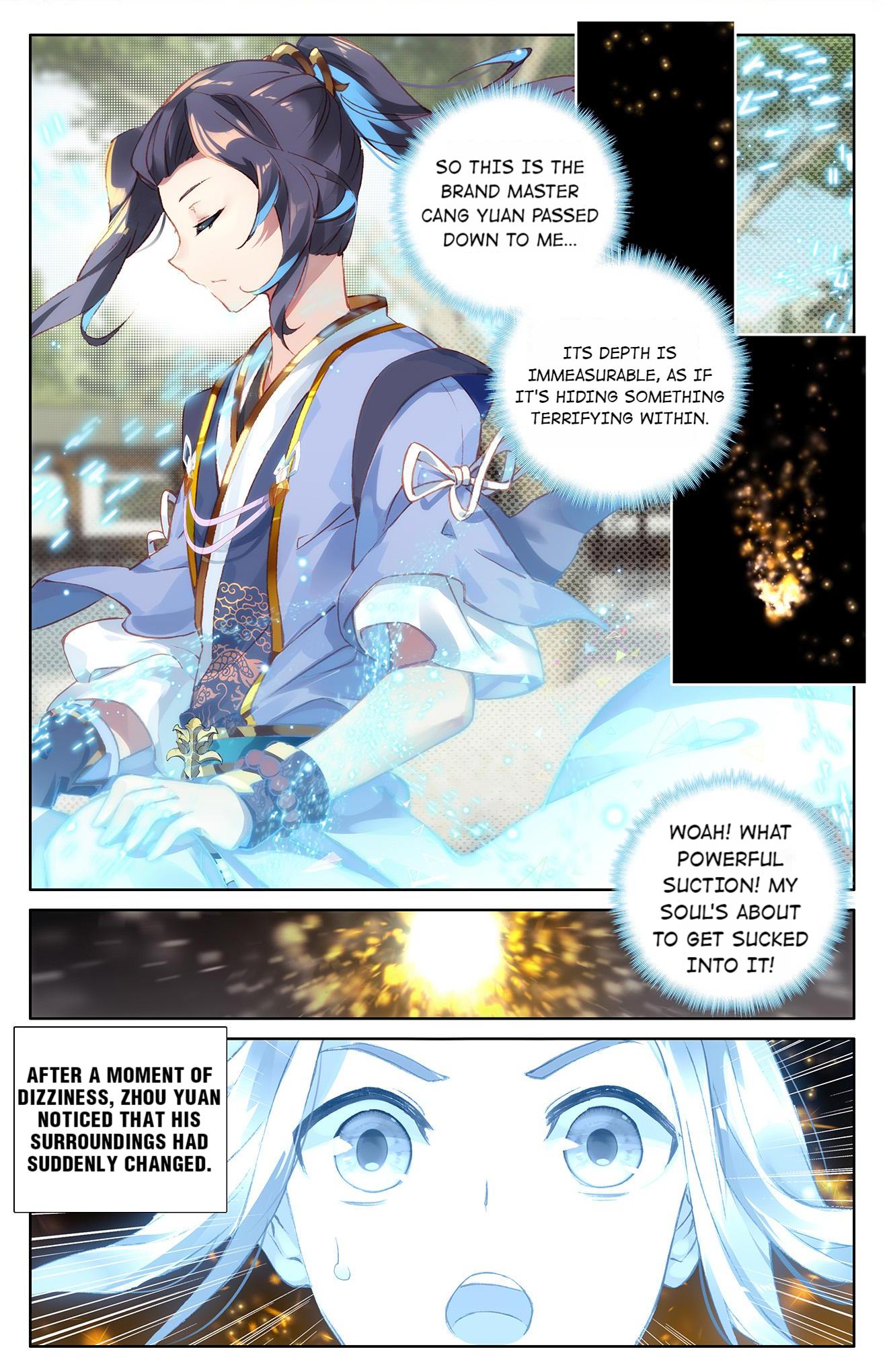 Read Dragon Prince Yuan EN Manga Online