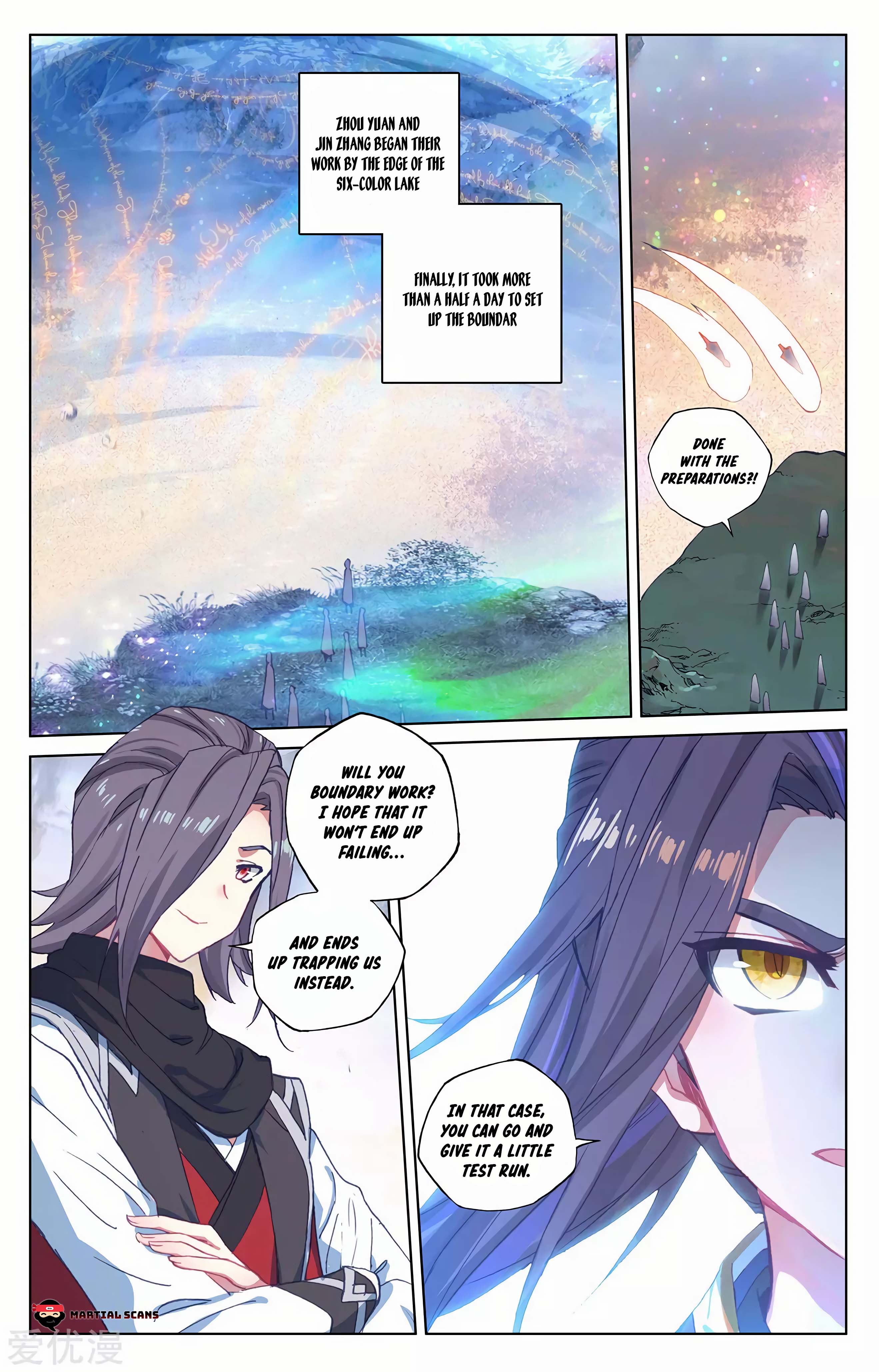 Read Dragon Prince Yuan EN Manga Online