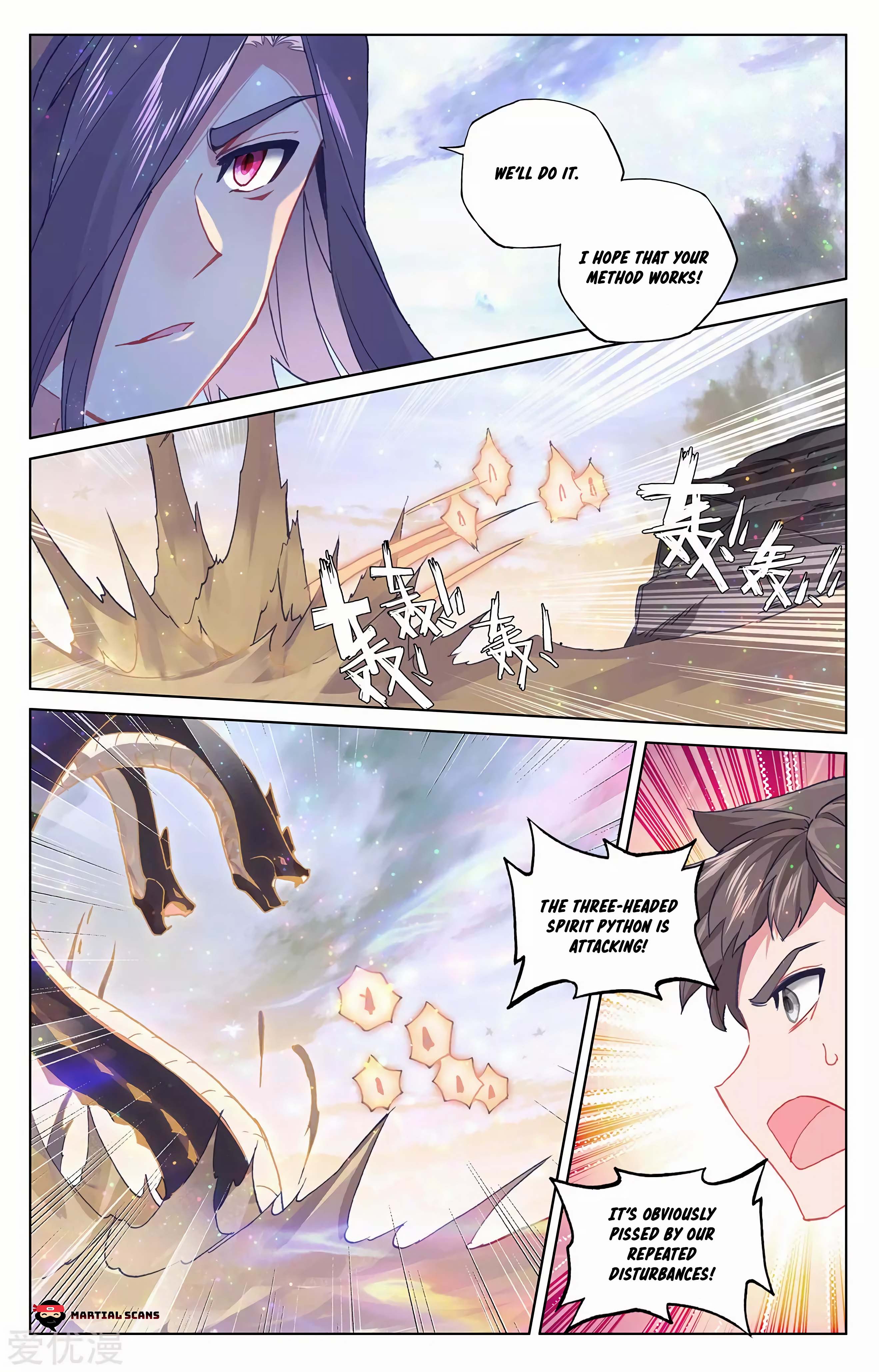 Read Dragon Prince Yuan EN Manga Online