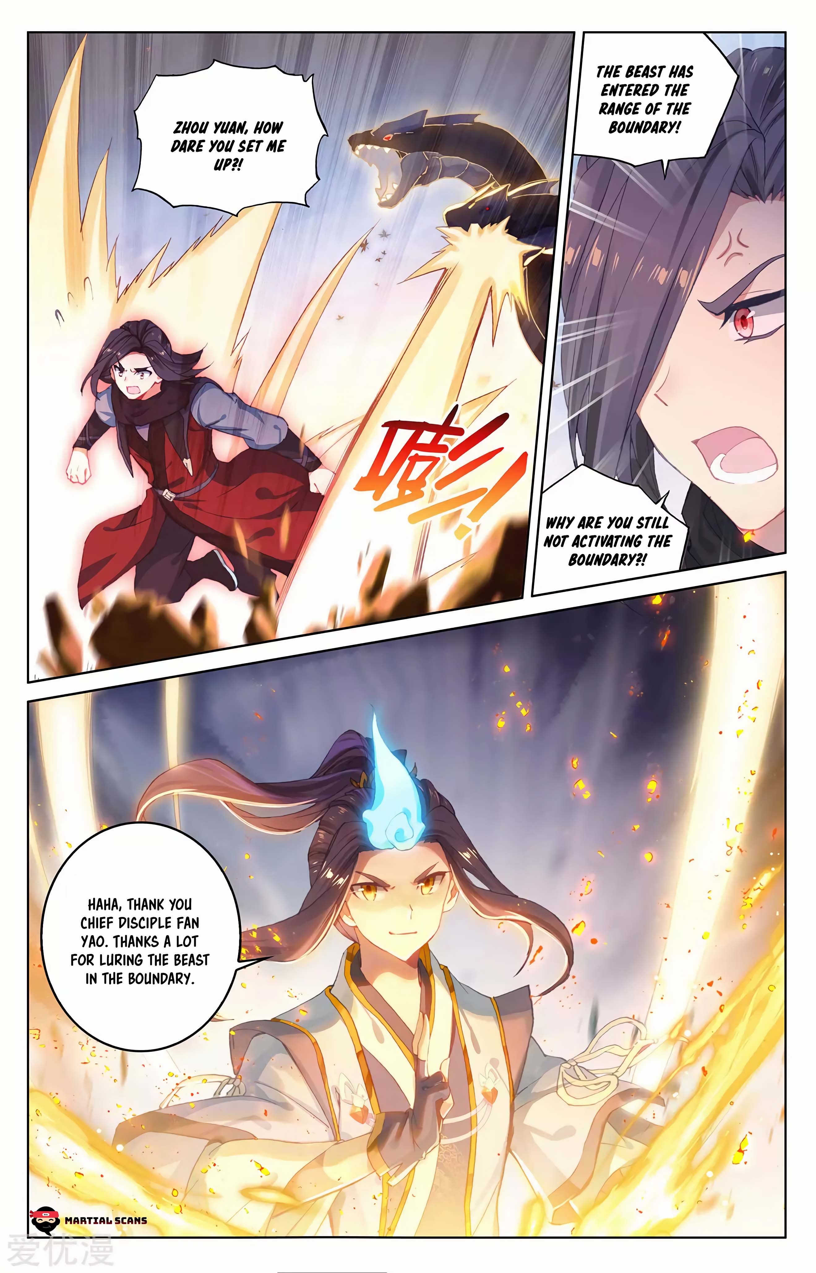 Read Dragon Prince Yuan EN Manga Online