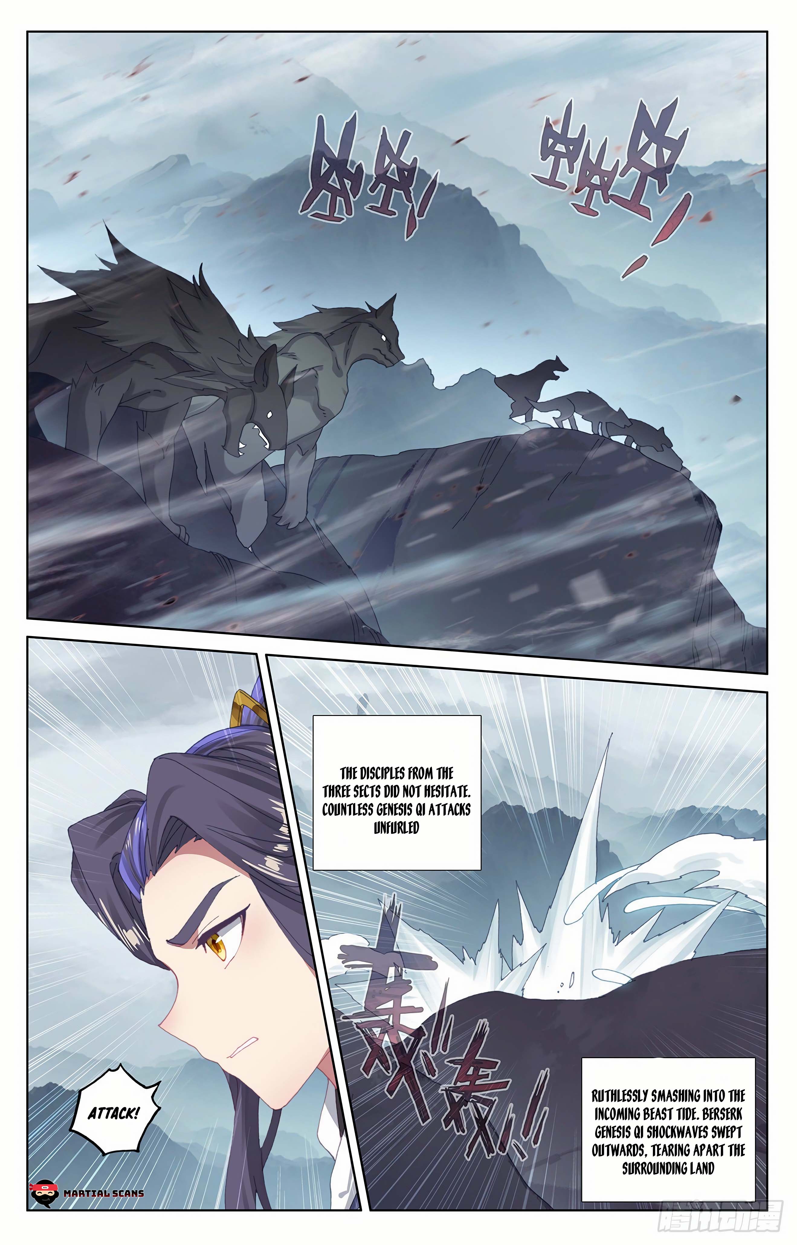 Read Dragon Prince Yuan EN Manga Online