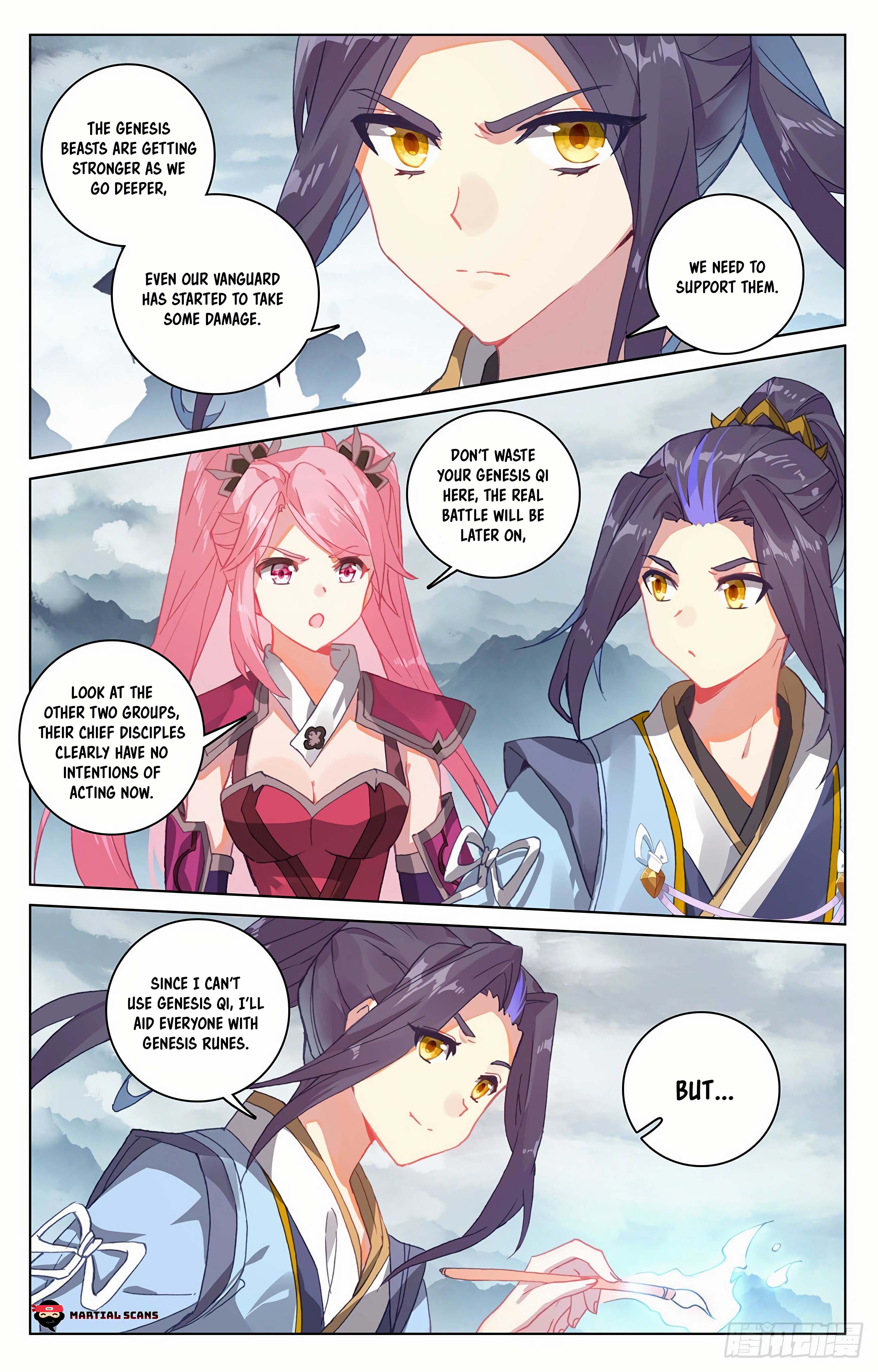Read Dragon Prince Yuan EN Manga Online