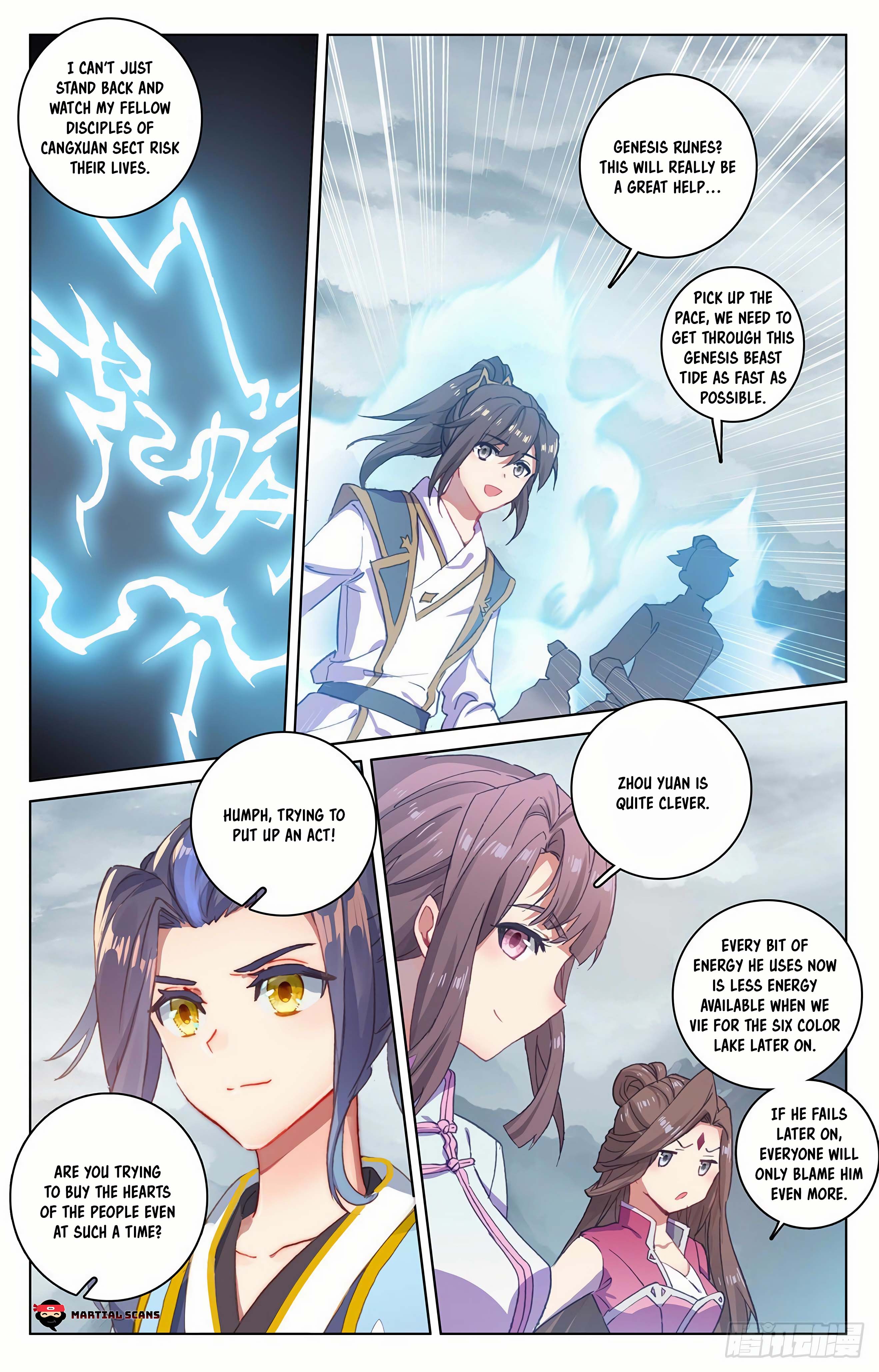 Read Dragon Prince Yuan EN Manga Online