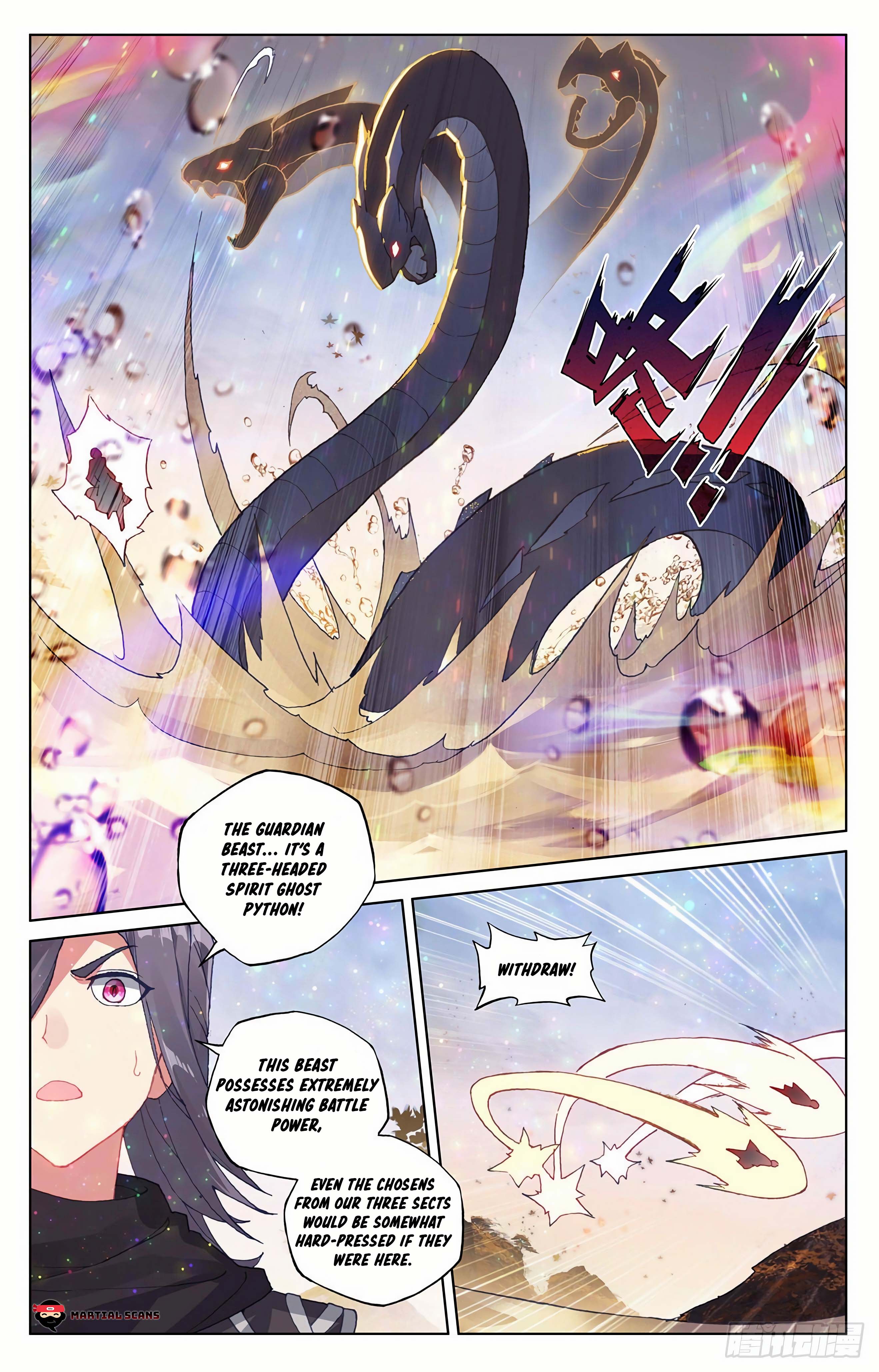 Read Dragon Prince Yuan EN Manga Online