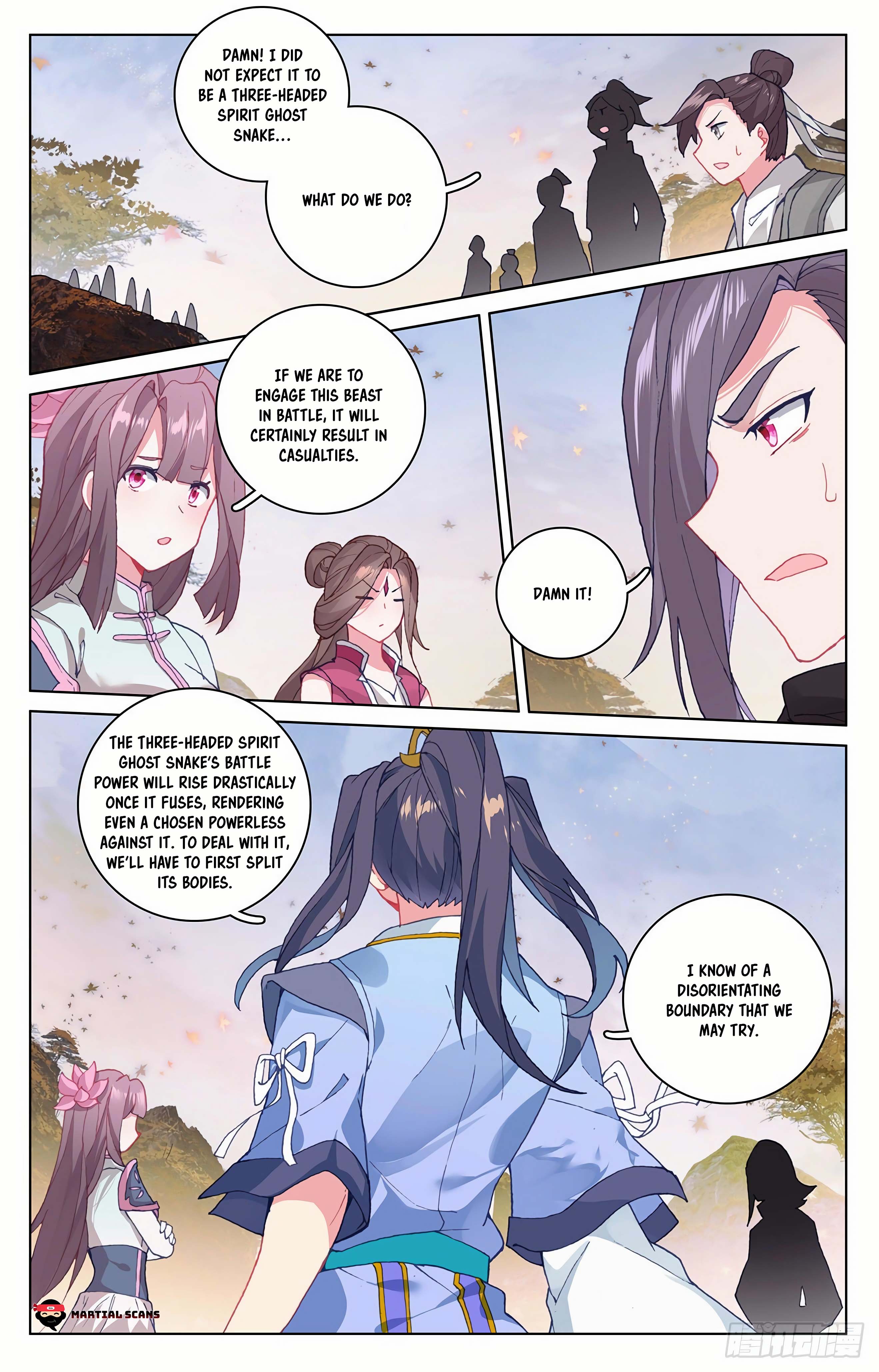 Read Dragon Prince Yuan EN Manga Online