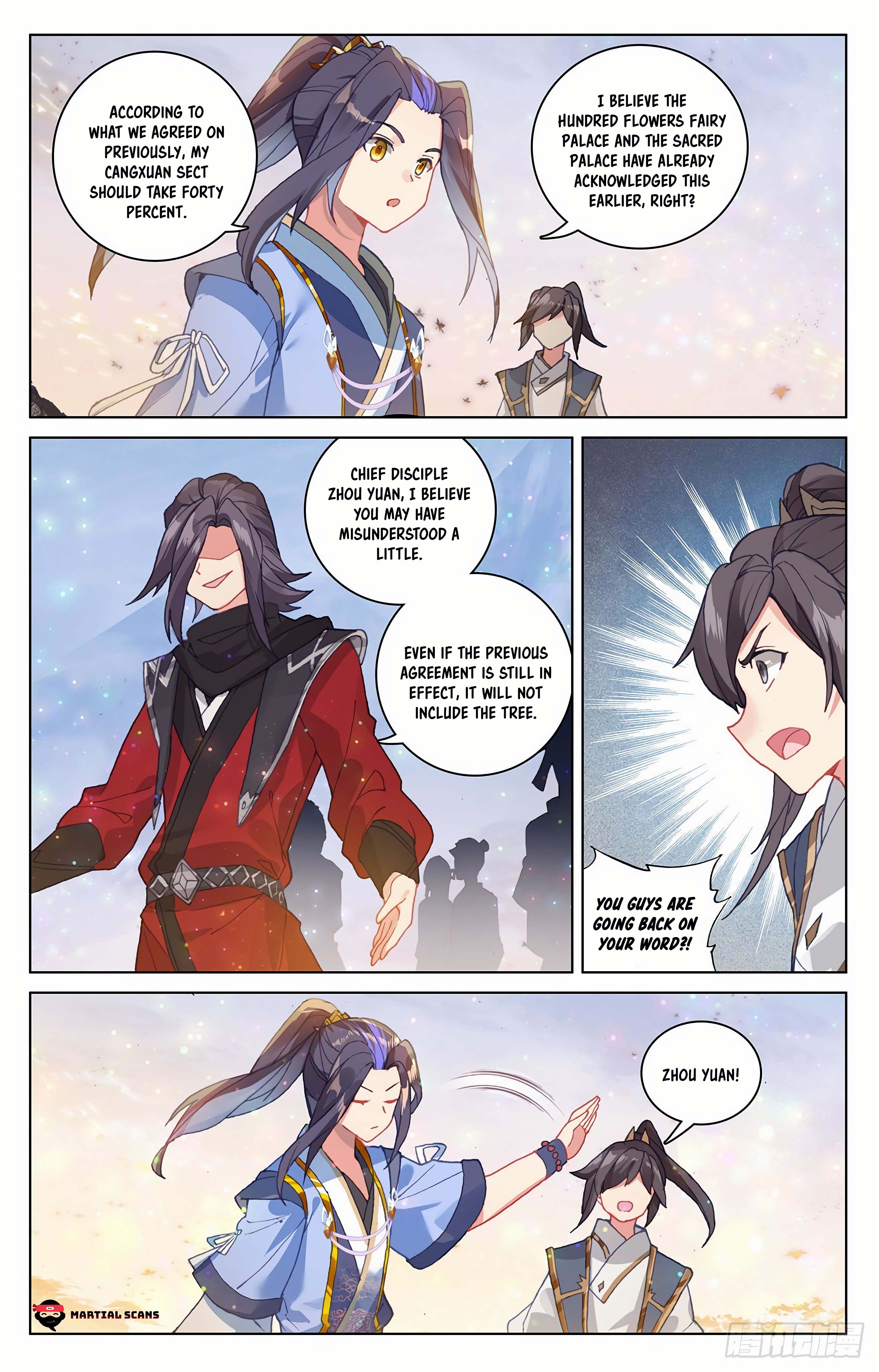 Read Dragon Prince Yuan EN Manga Online