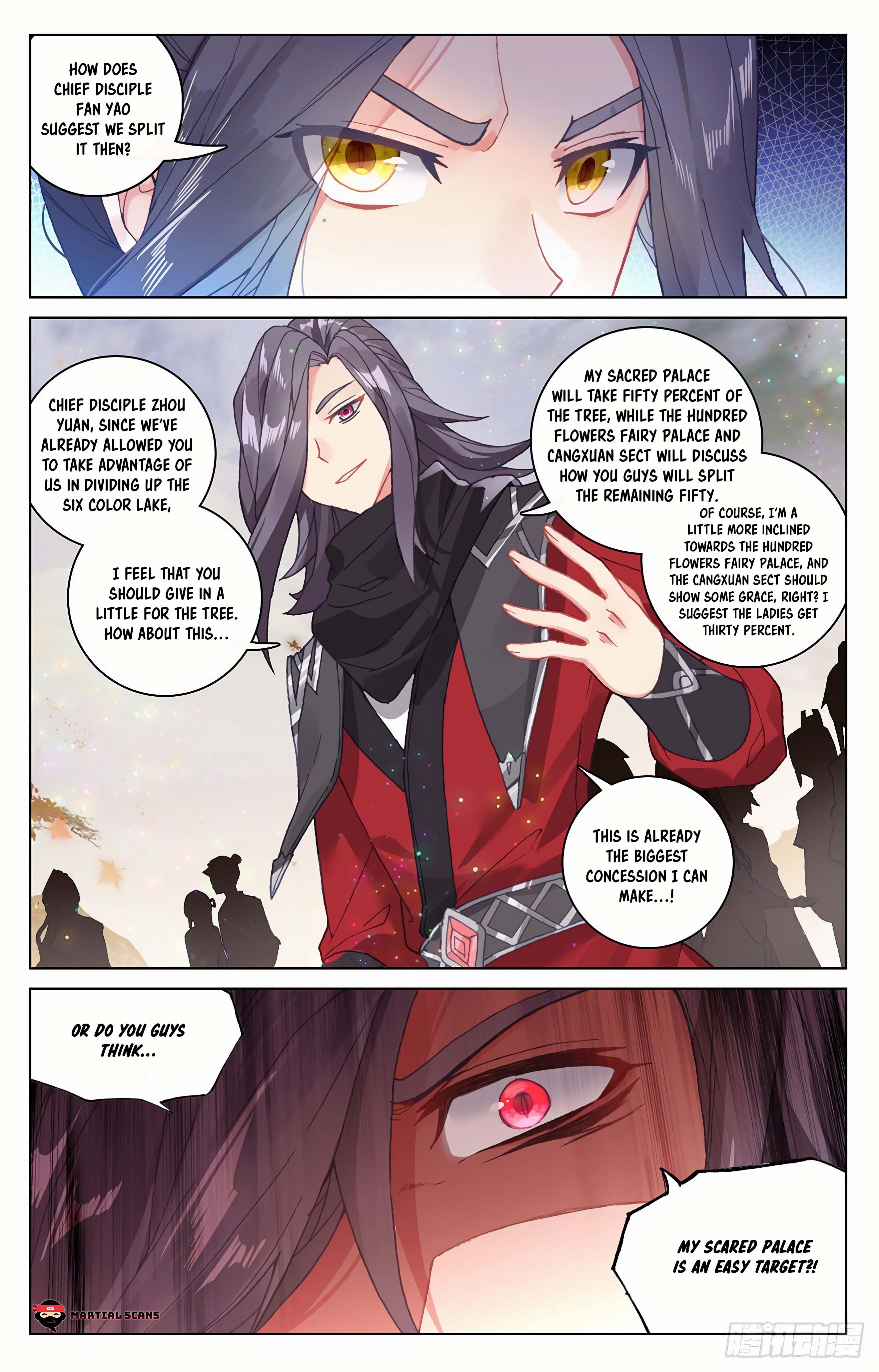 Read Dragon Prince Yuan EN Manga Online