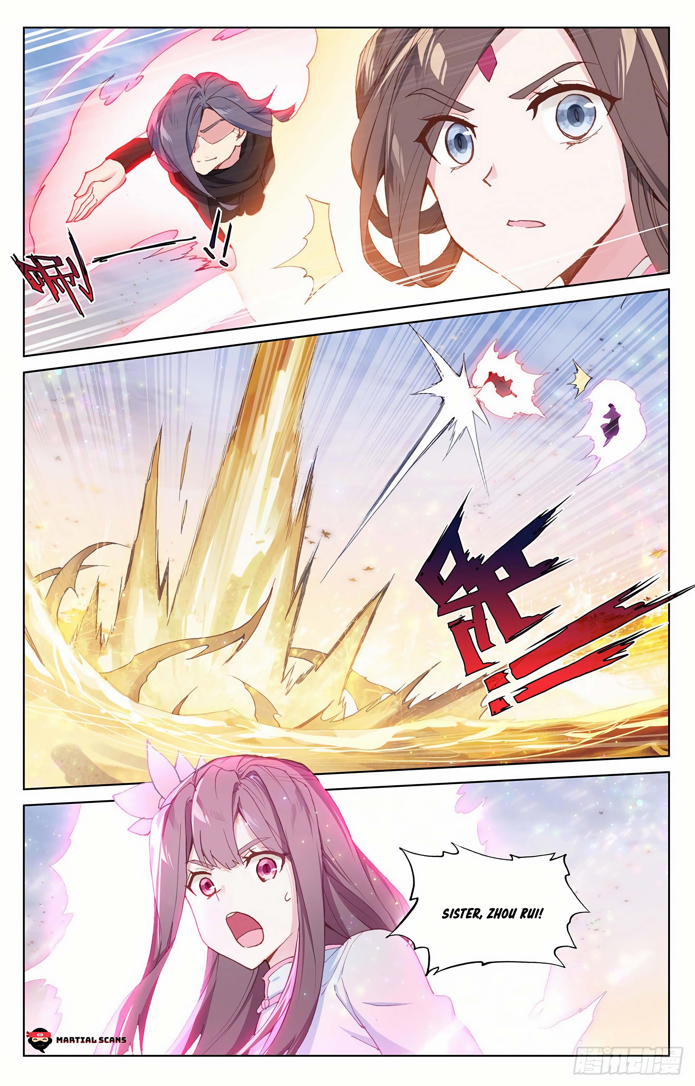 Read Dragon Prince Yuan EN Manga Online
