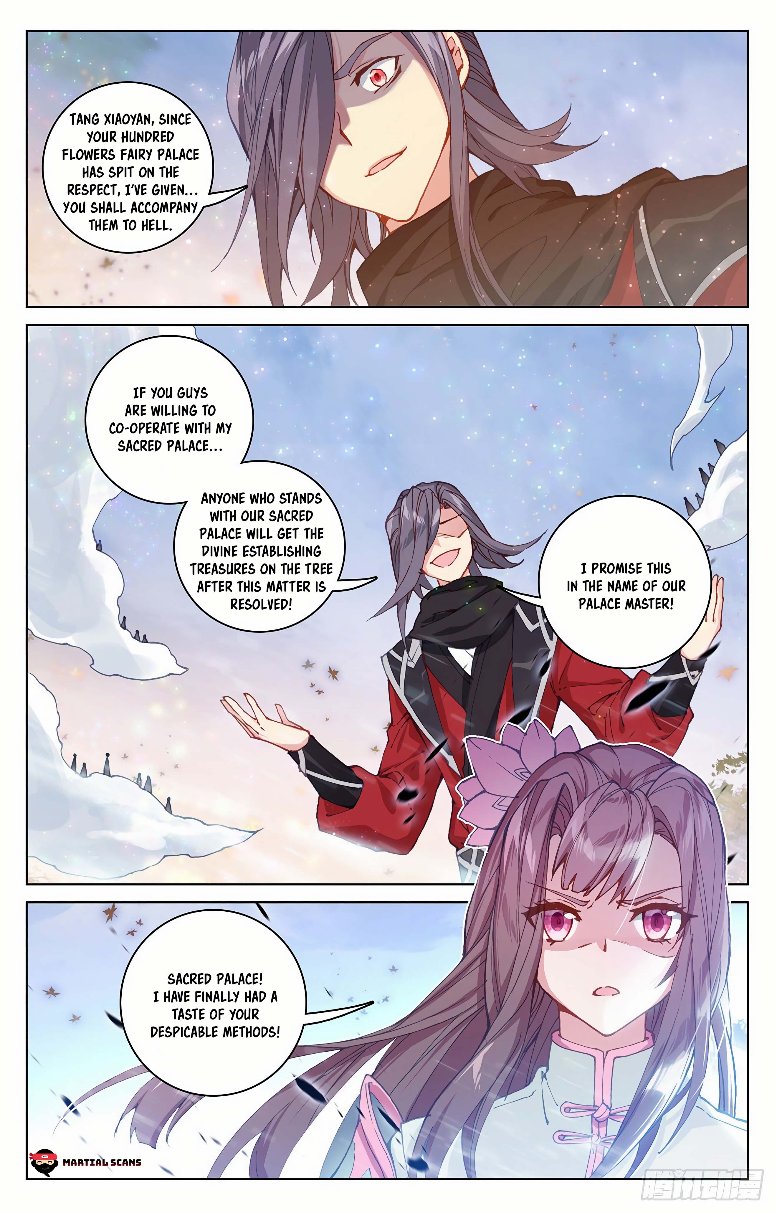 Read Dragon Prince Yuan EN Manga Online