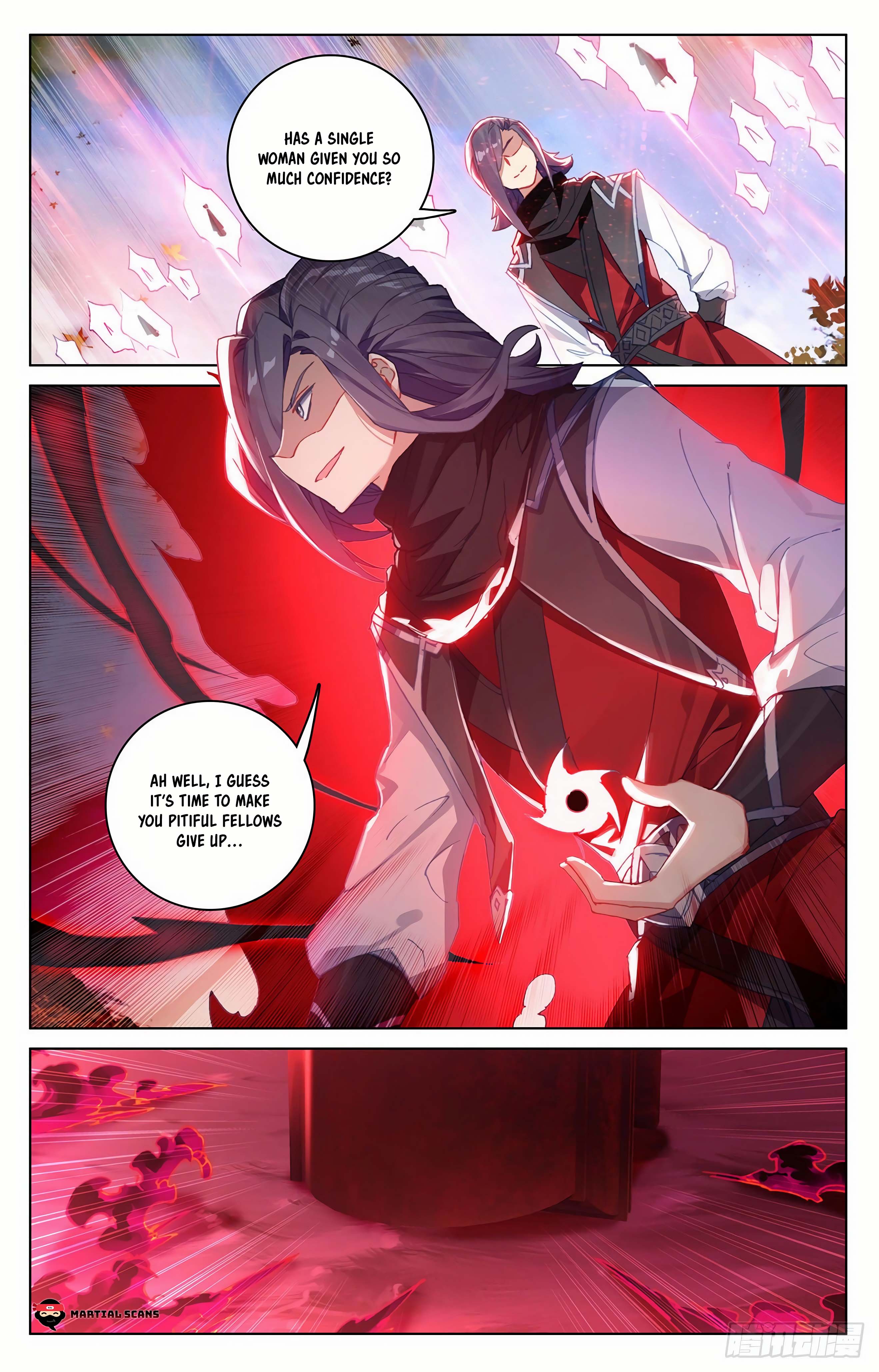 Read Dragon Prince Yuan EN Manga Online