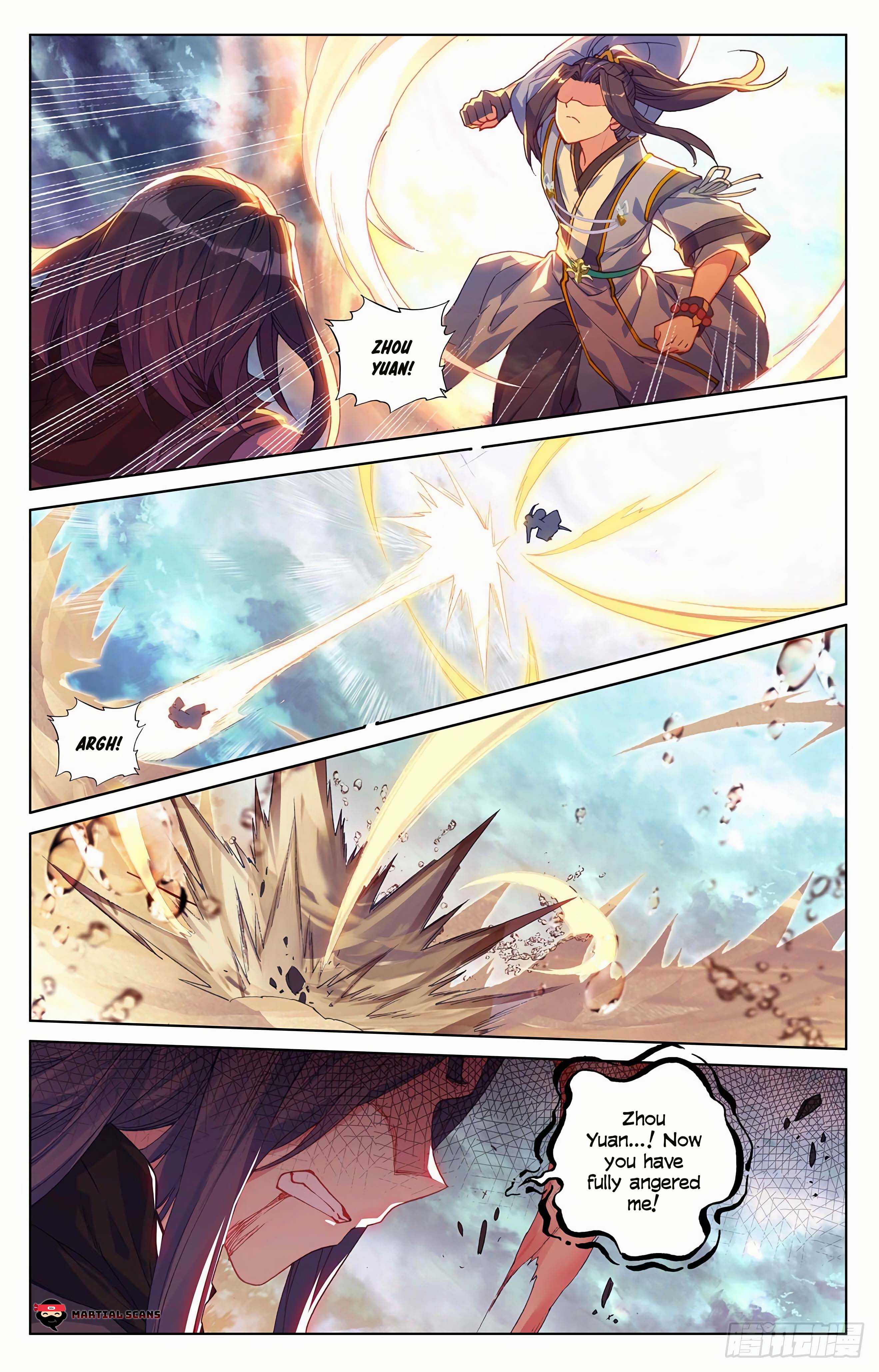 Read Dragon Prince Yuan EN Manga Online