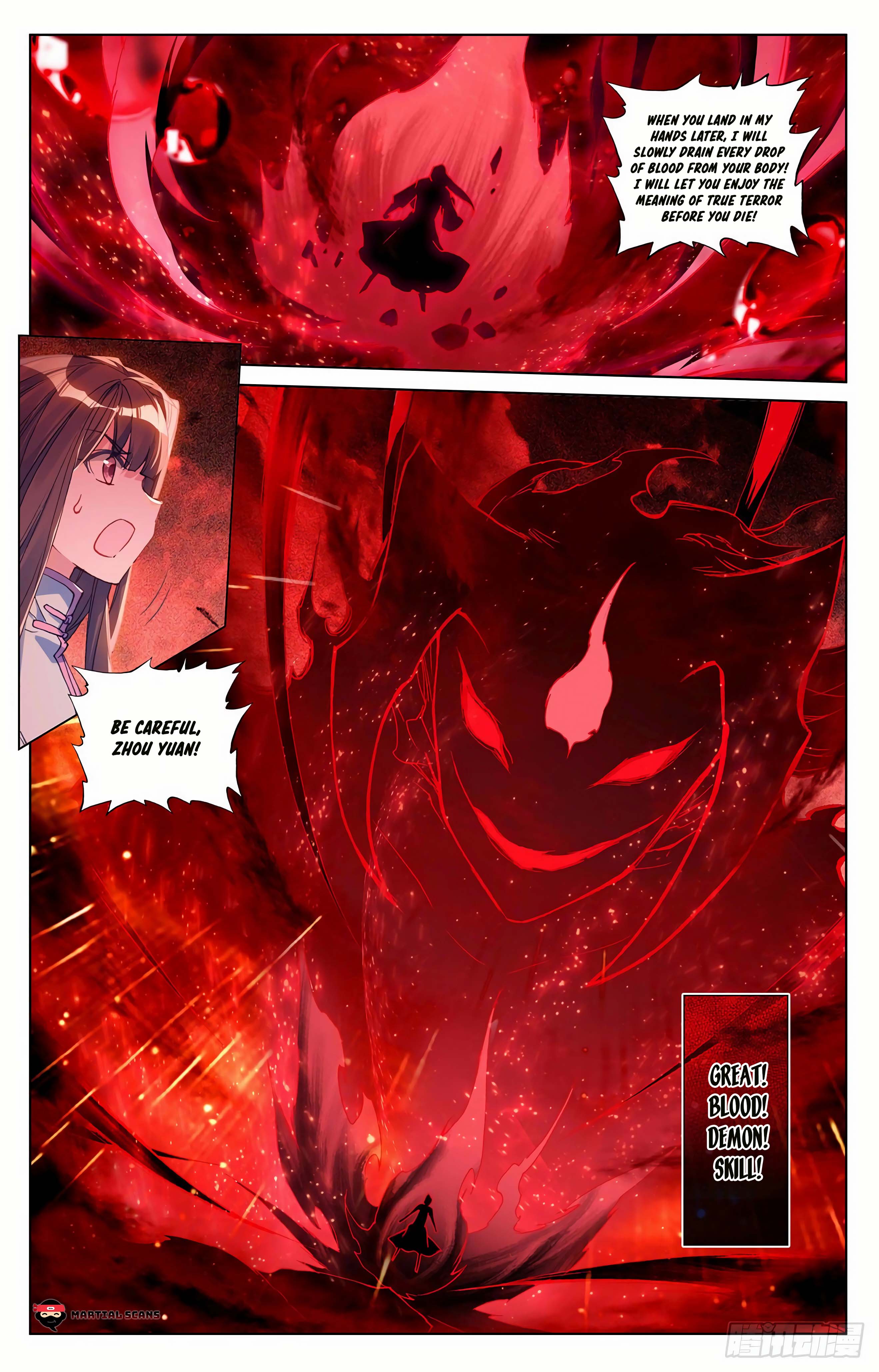 Read Dragon Prince Yuan EN Manga Online