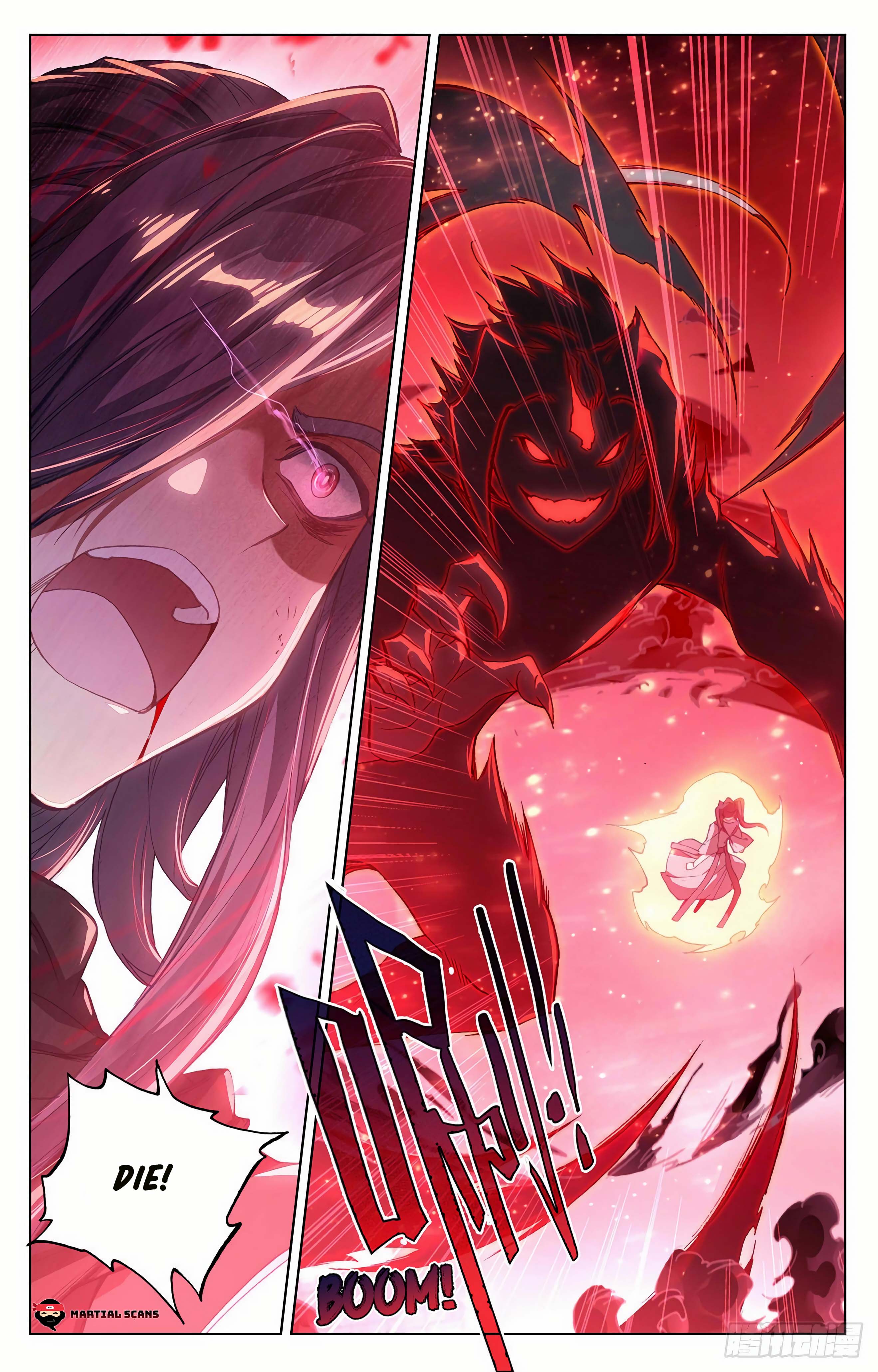 Read Dragon Prince Yuan EN Manga Online