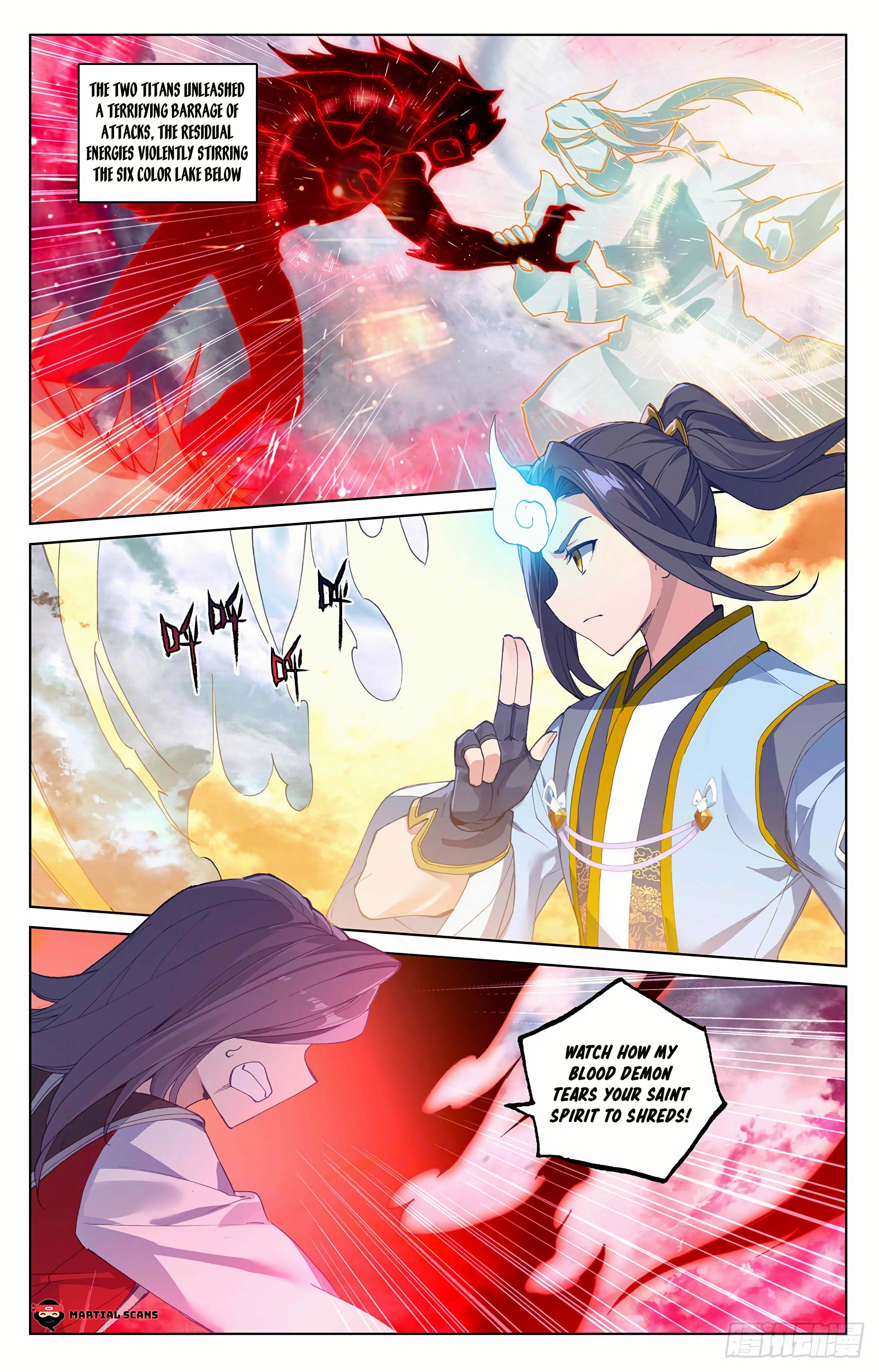 Read Dragon Prince Yuan EN Manga Online