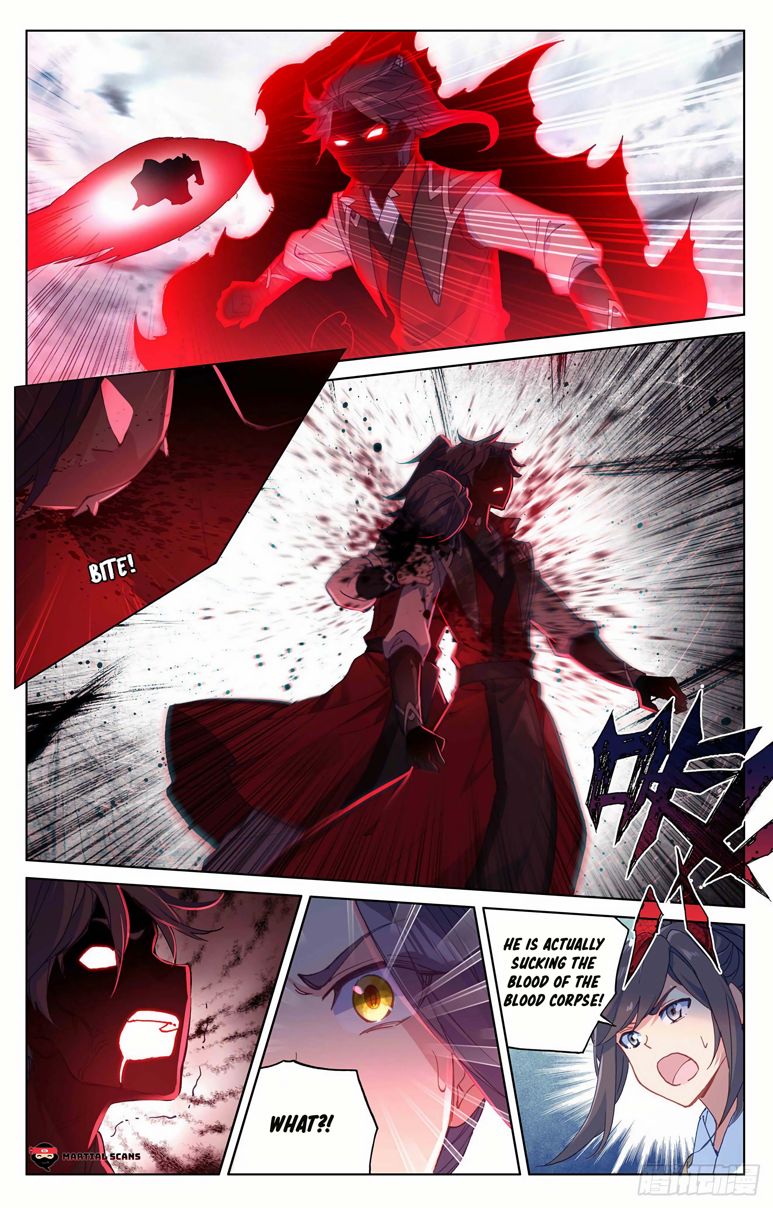 Read Dragon Prince Yuan EN Manga Online