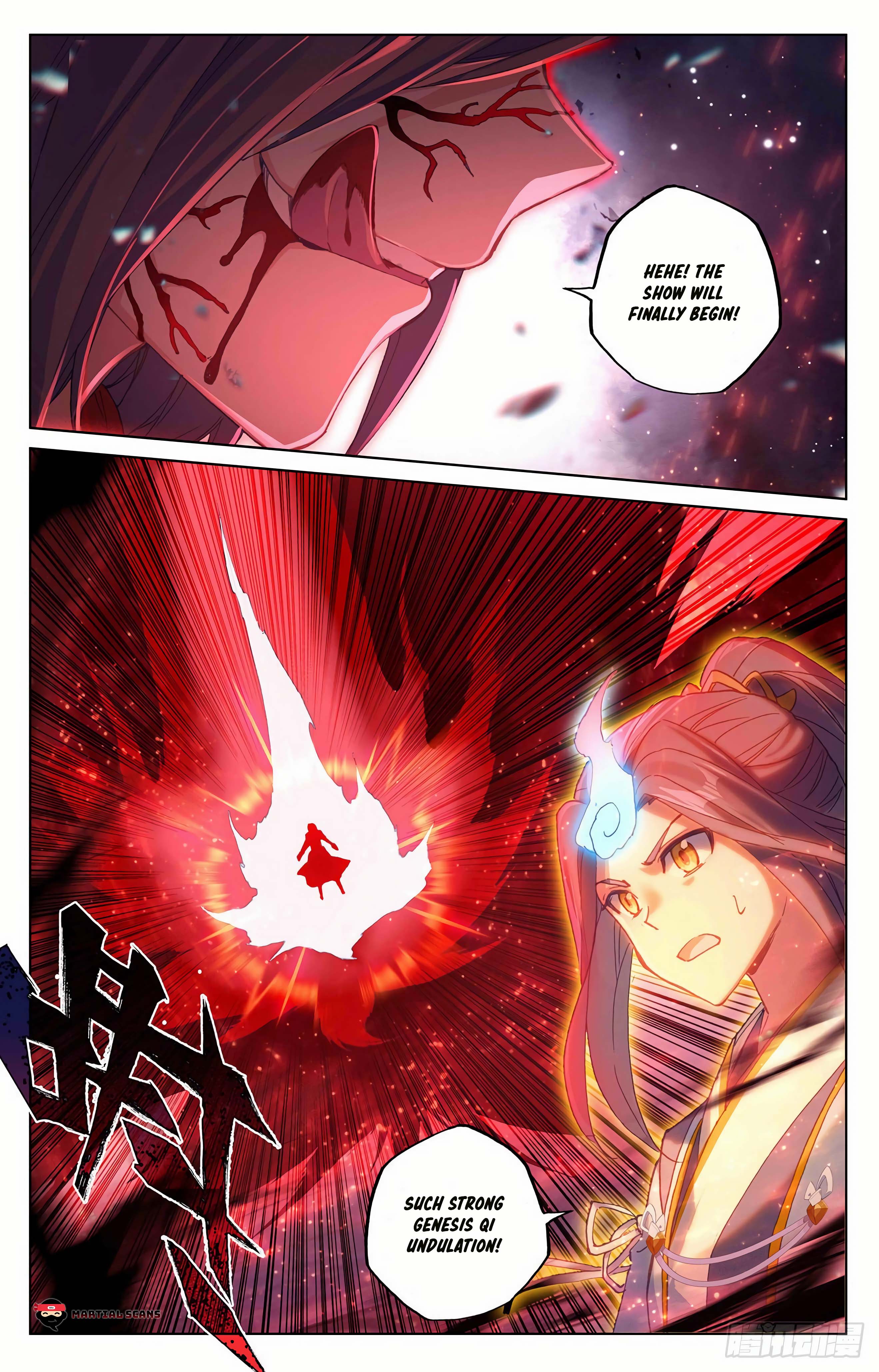 Read Dragon Prince Yuan EN Manga Online