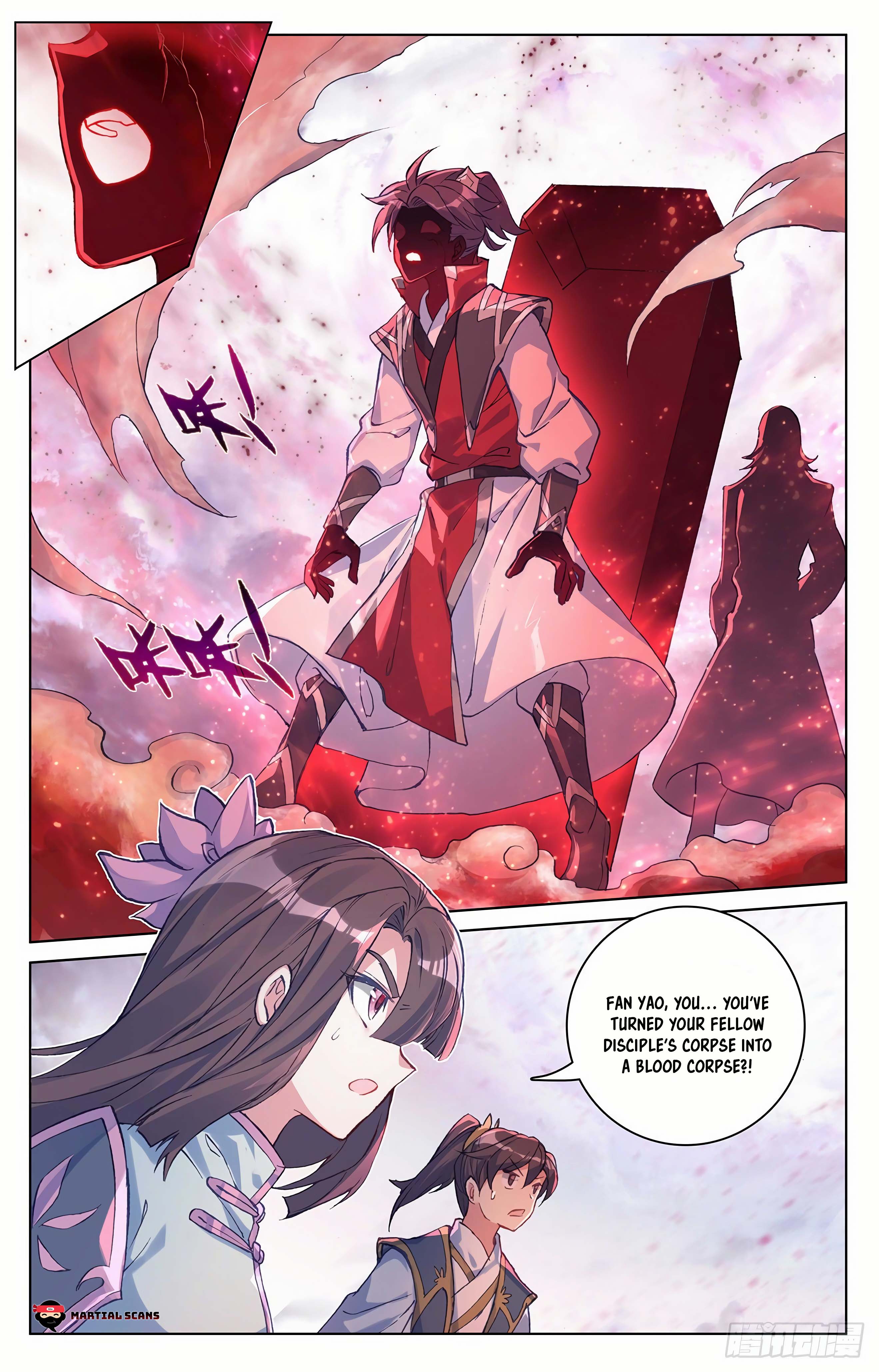 Read Dragon Prince Yuan EN Manga Online