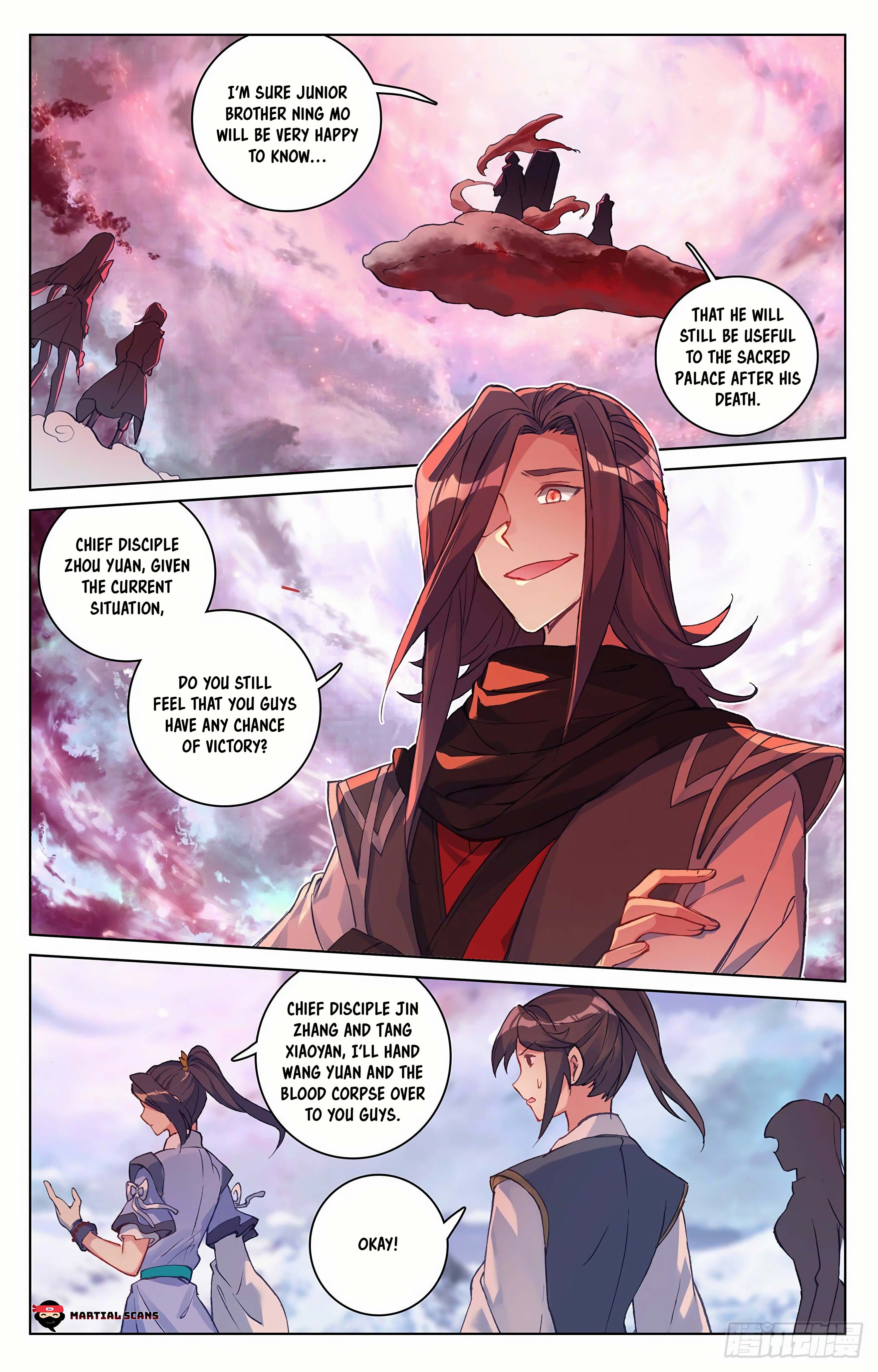 Read Dragon Prince Yuan EN Manga Online