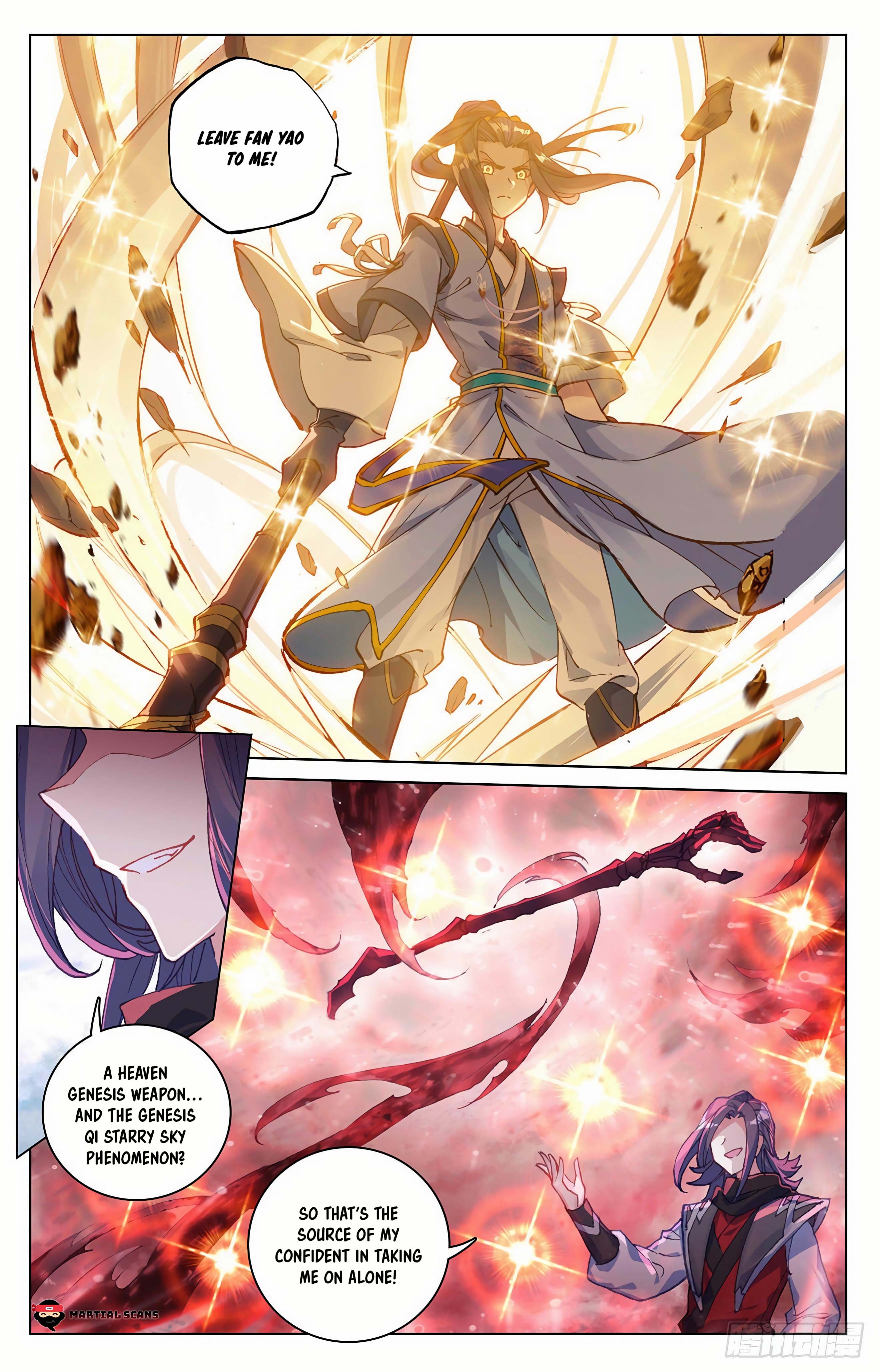 Read Dragon Prince Yuan EN Manga Online