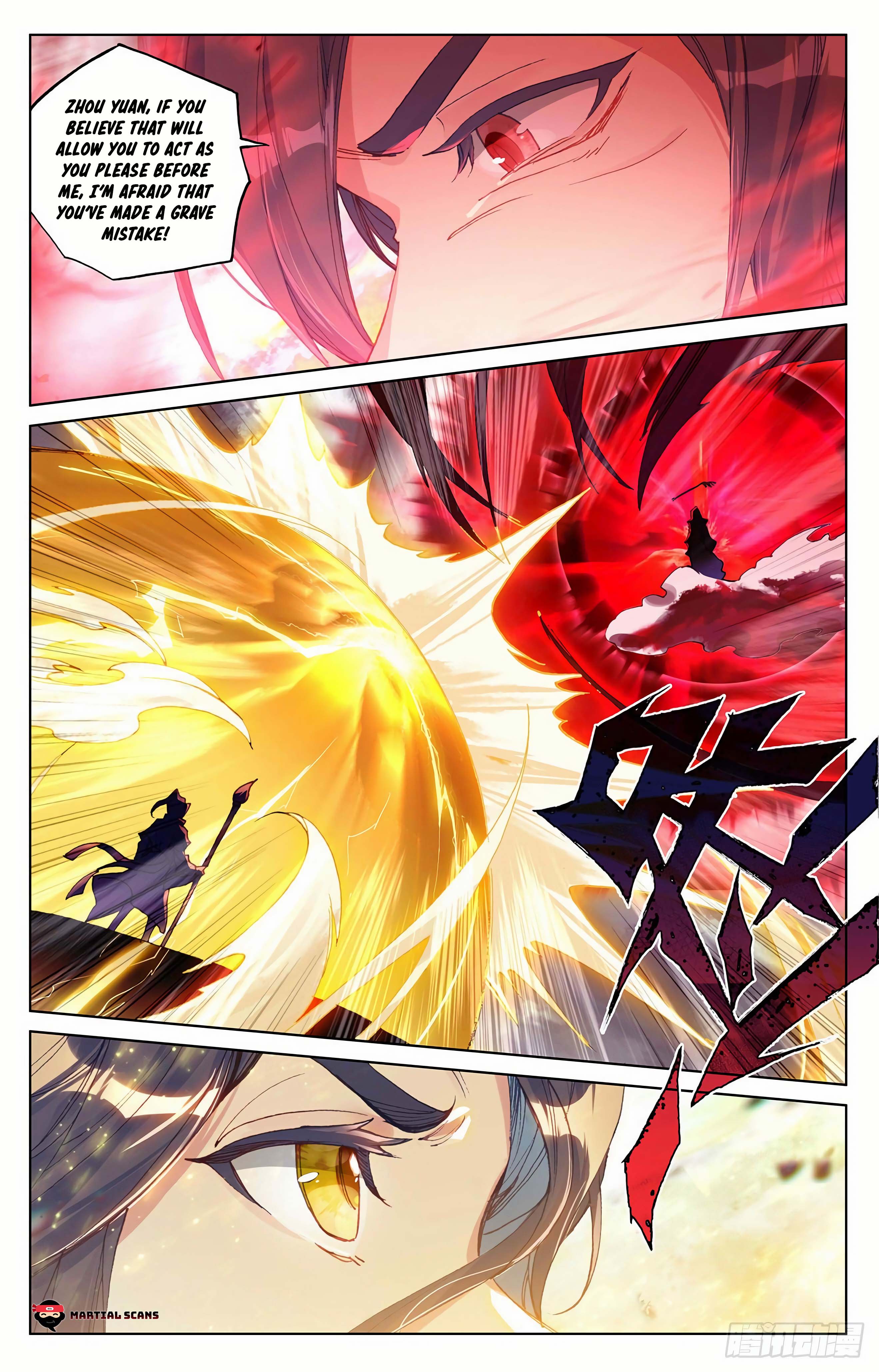 Read Dragon Prince Yuan EN Manga Online
