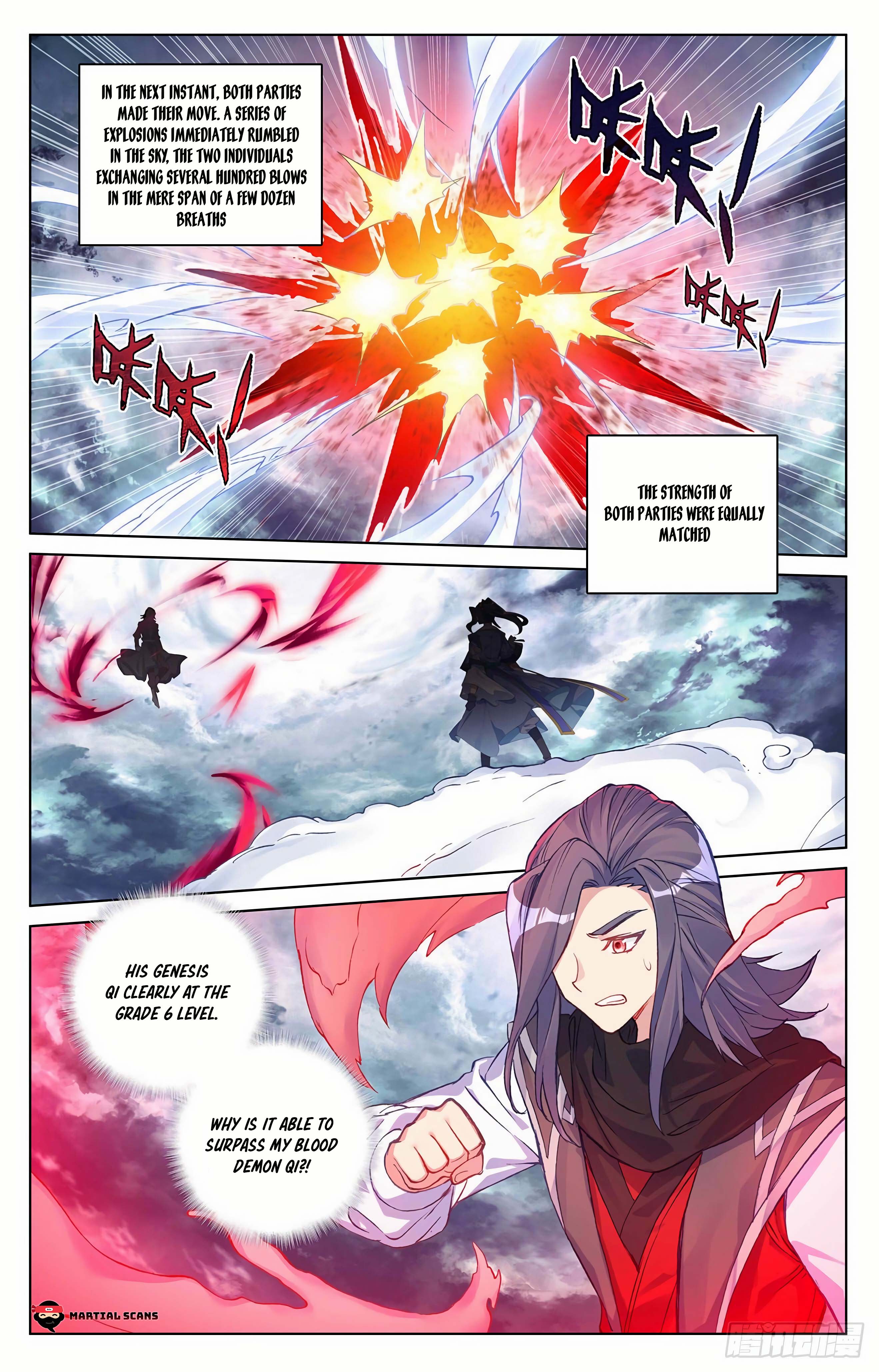 Read Dragon Prince Yuan EN Manga Online