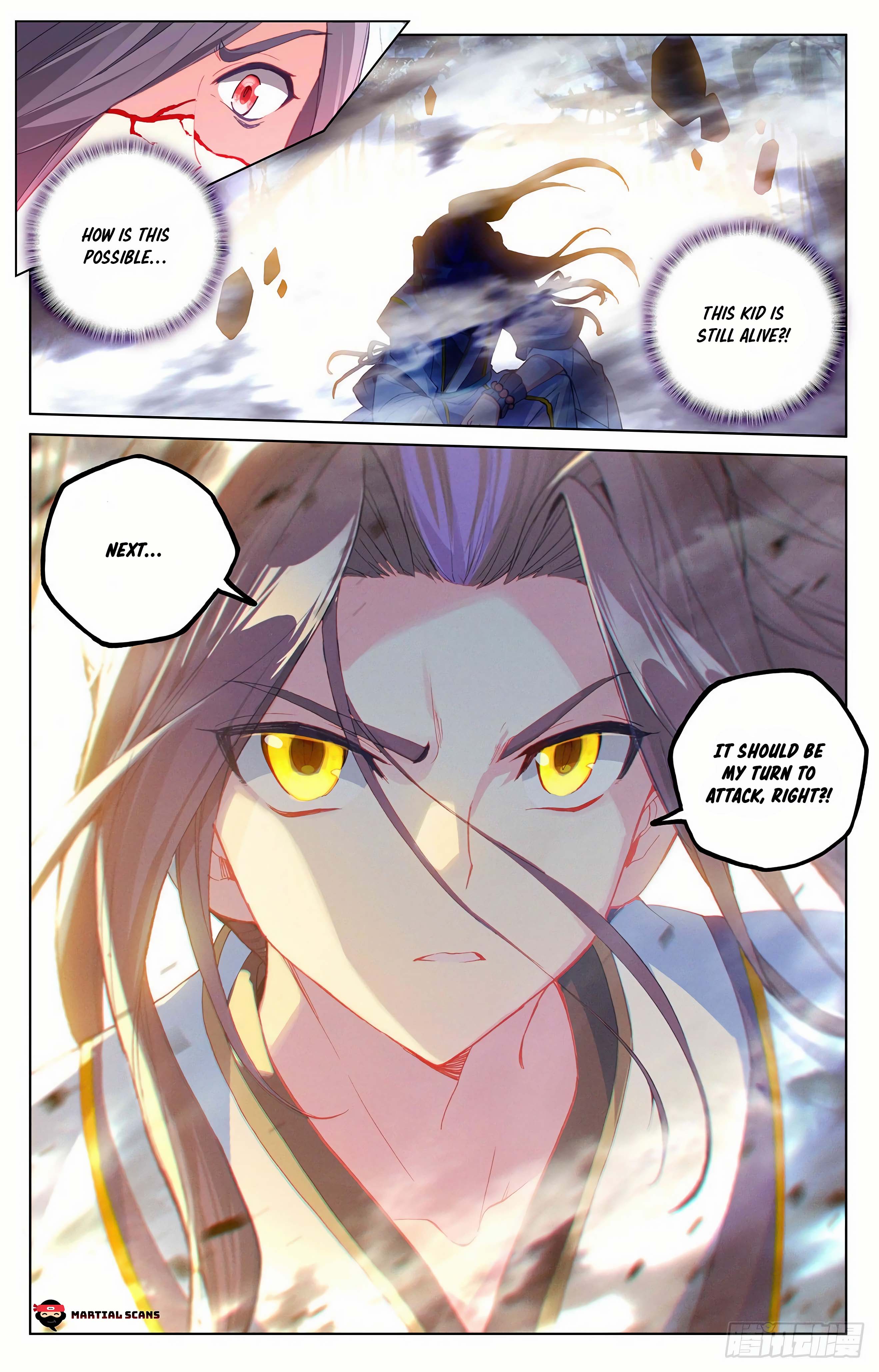 Read Dragon Prince Yuan EN Manga Online