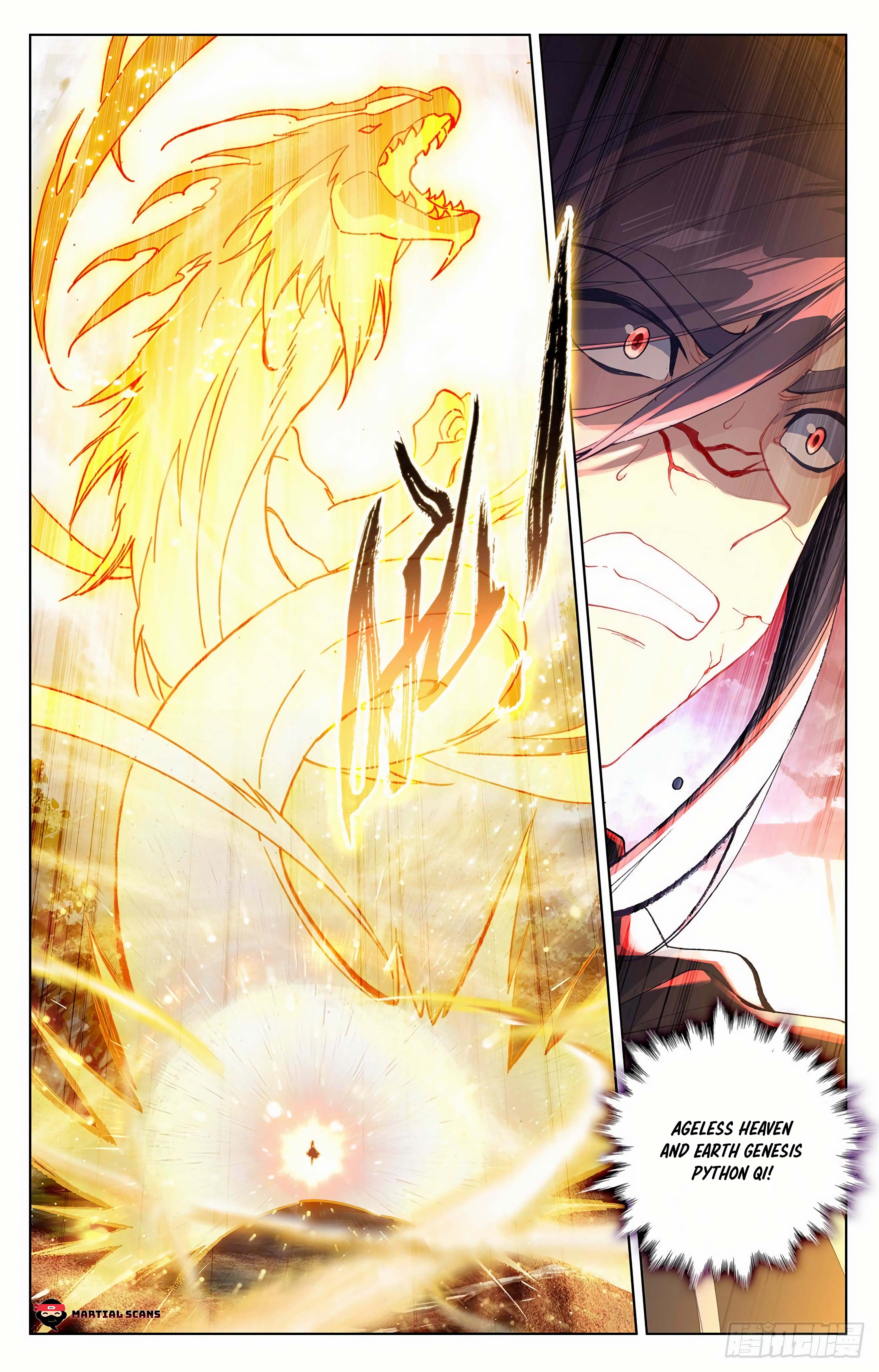 Read Dragon Prince Yuan EN Manga Online