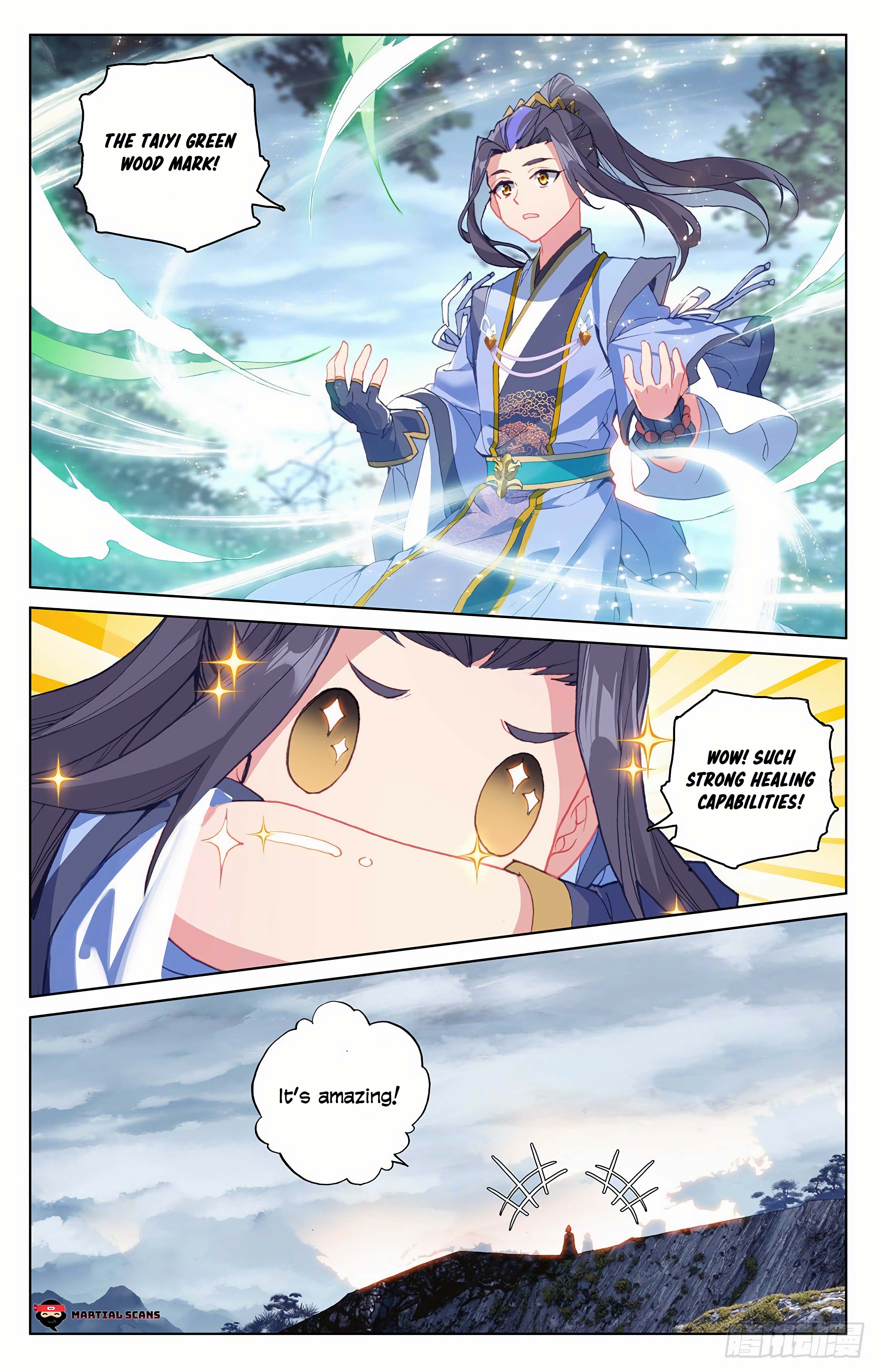 Read Dragon Prince Yuan EN Manga Online