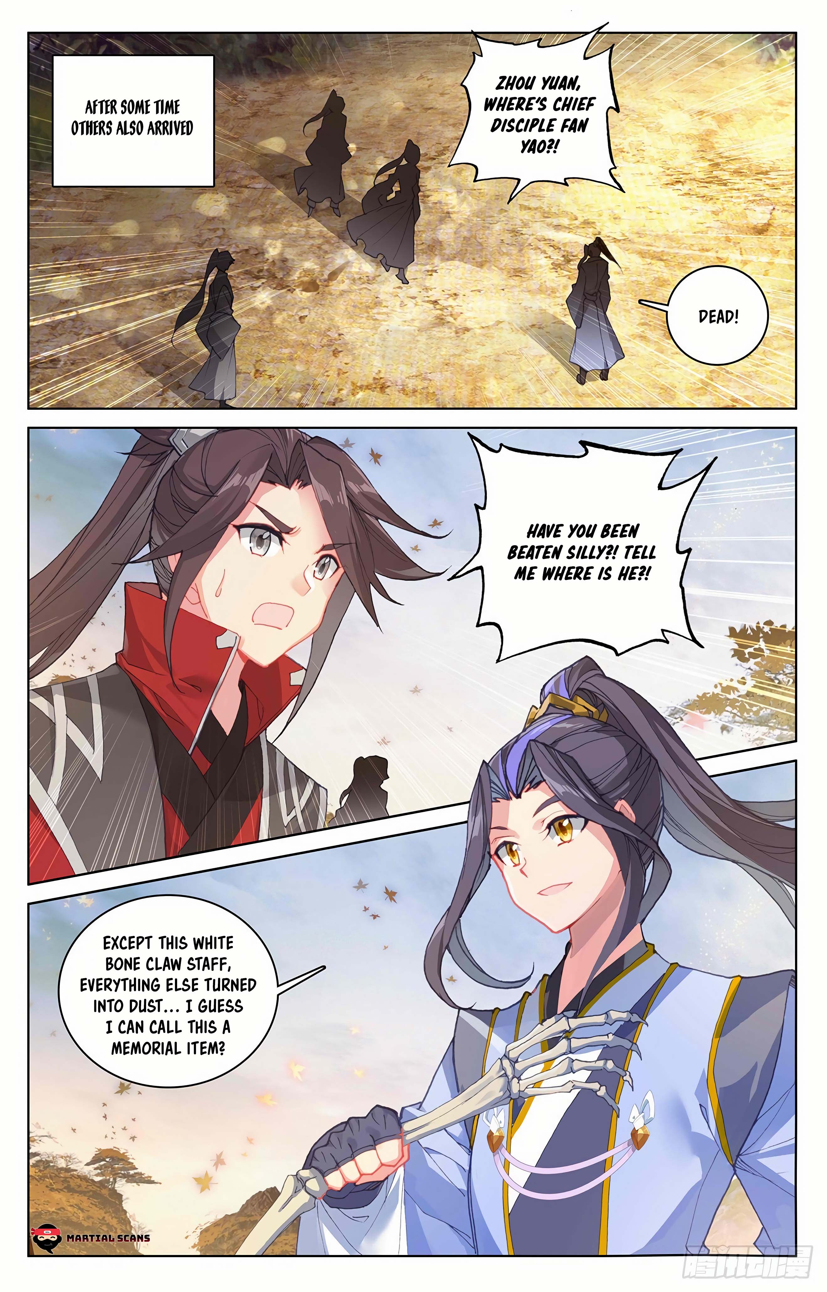 Read Dragon Prince Yuan EN Manga Online