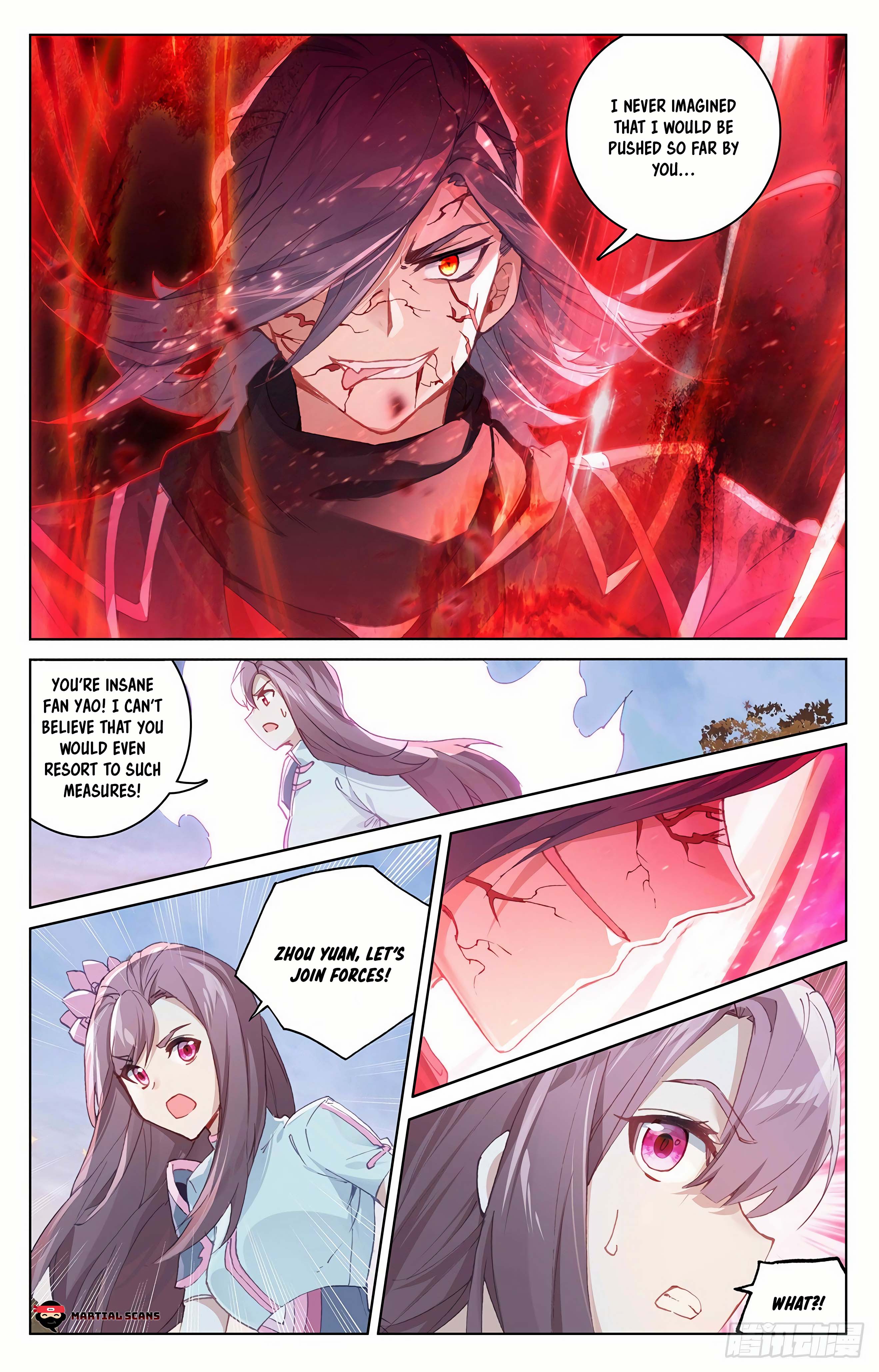Read Dragon Prince Yuan EN Manga Online