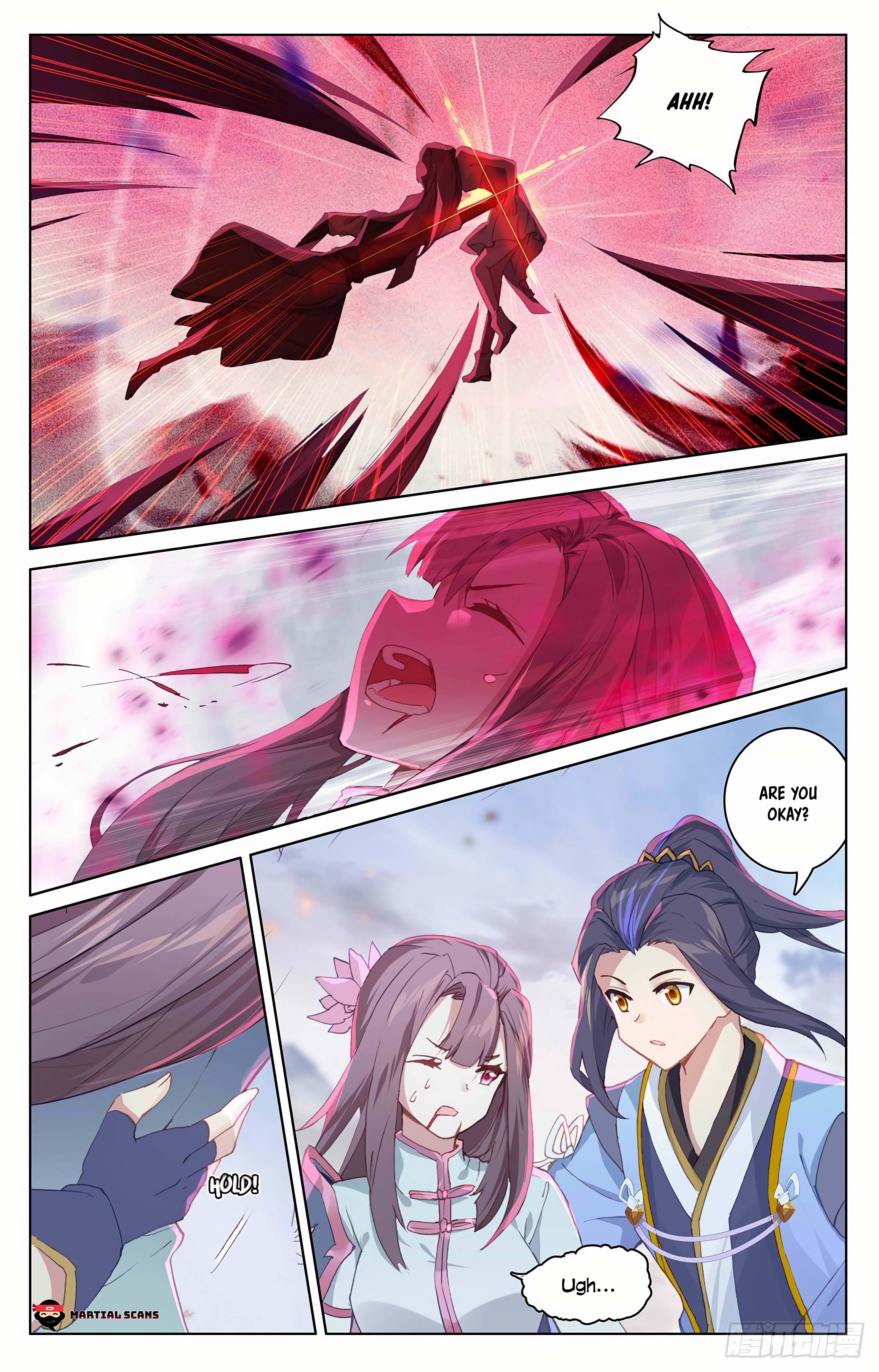 Read Dragon Prince Yuan EN Manga Online