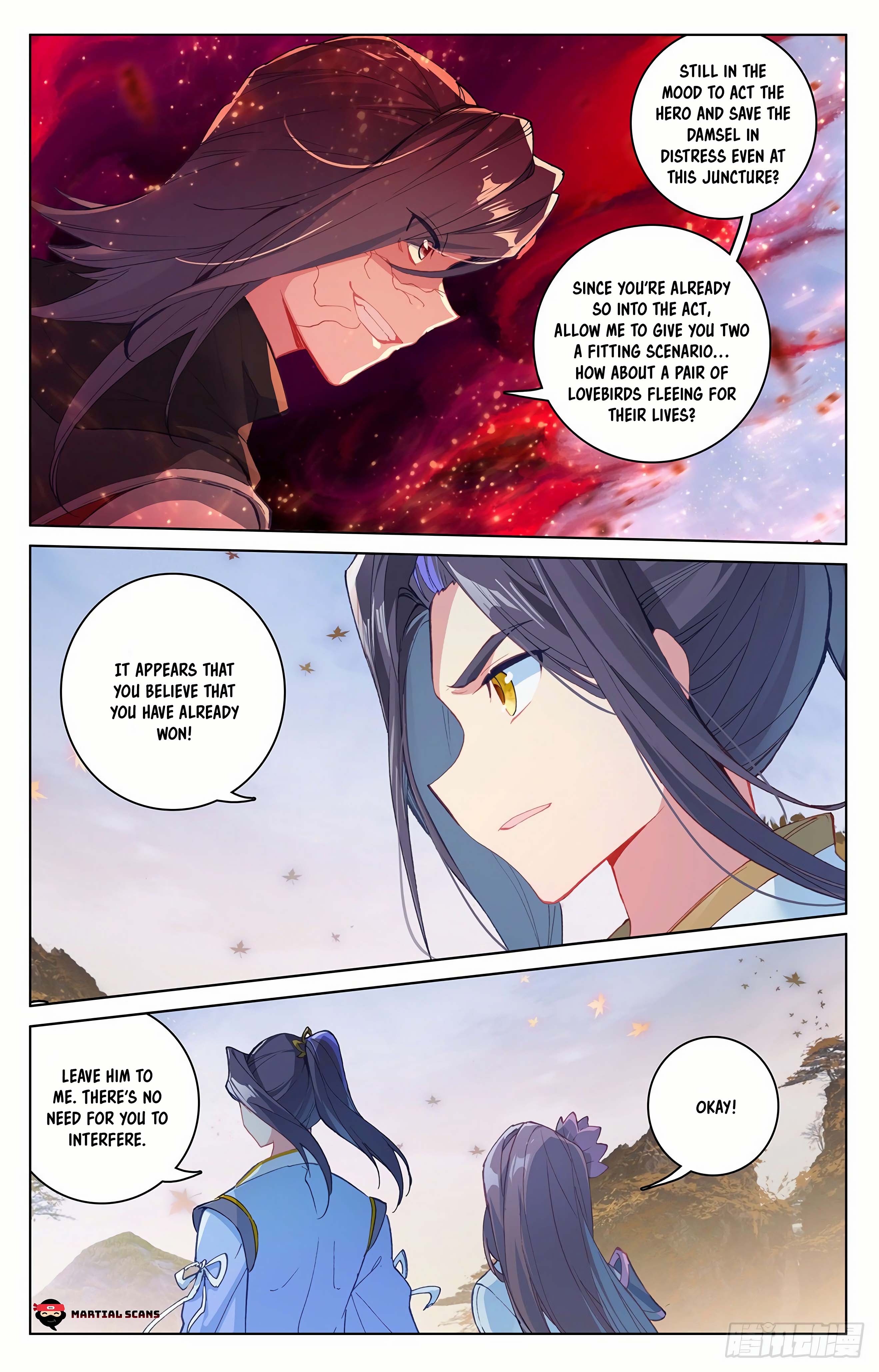 Read Dragon Prince Yuan EN Manga Online