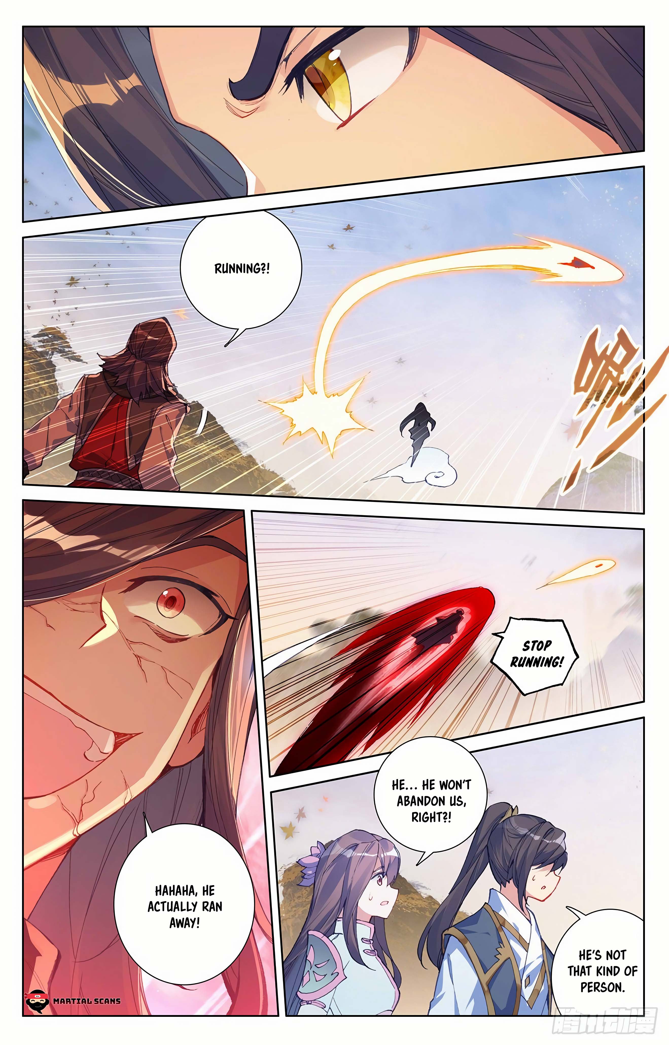 Read Dragon Prince Yuan EN Manga Online