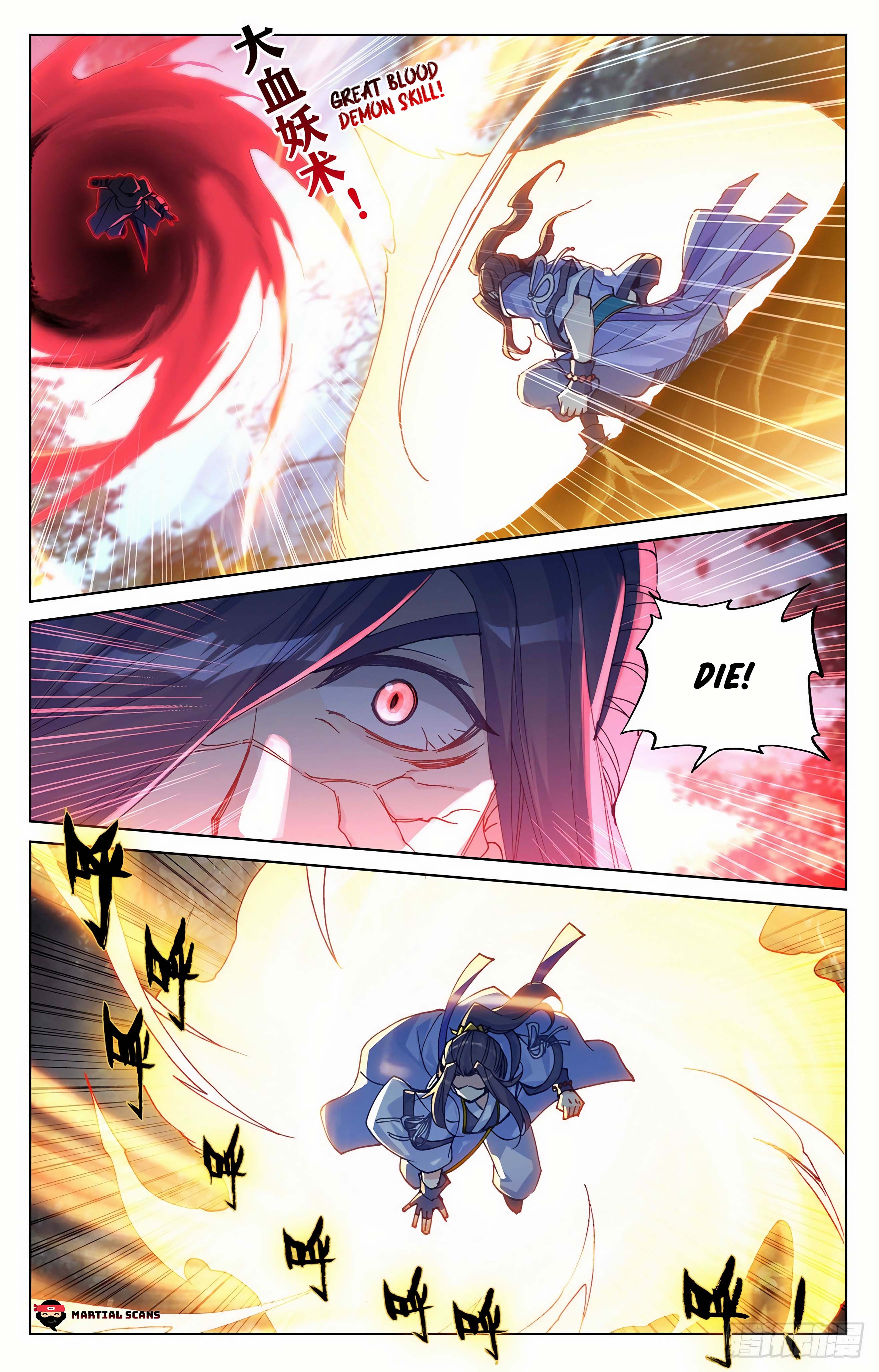 Read Dragon Prince Yuan EN Manga Online