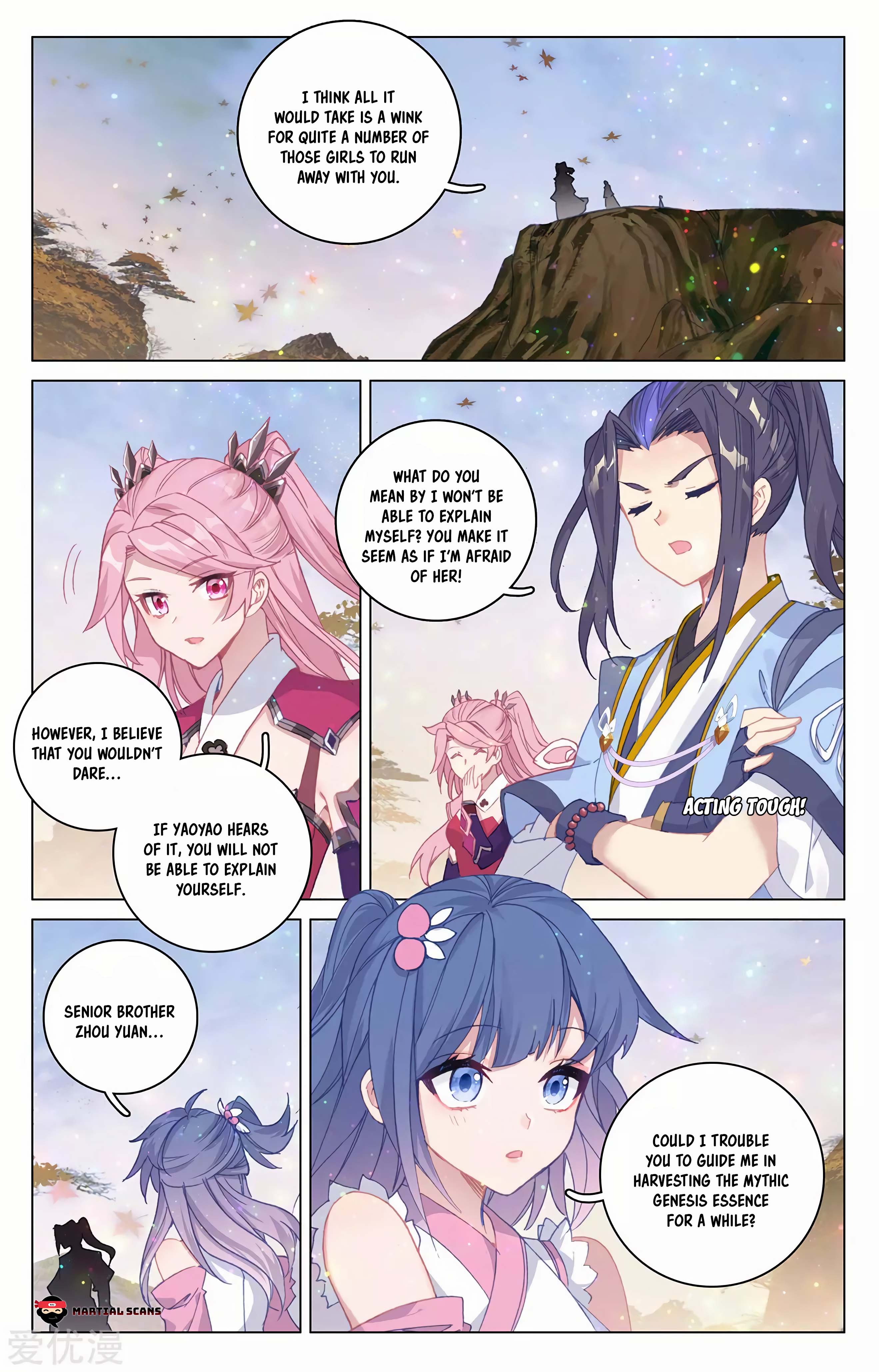 Read Dragon Prince Yuan EN Manga Online
